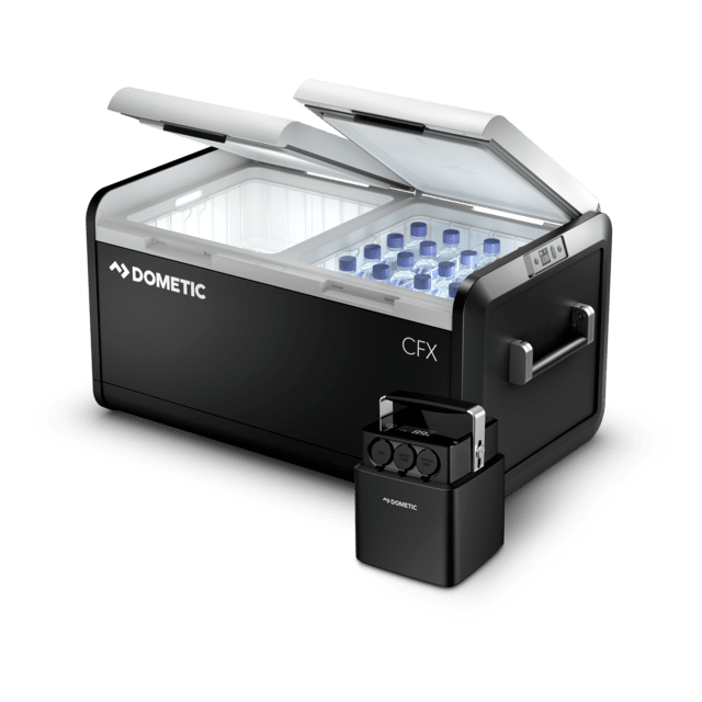 Dometic CFX3 95DZ and PLB40