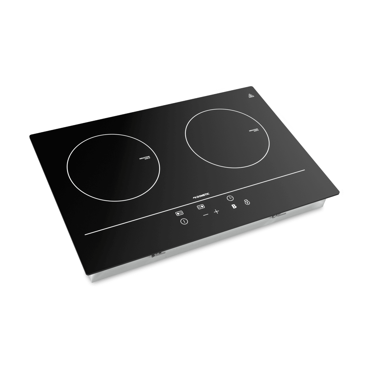 Dometic 2Burner DropIn Electric Induction Cooktop, Black The