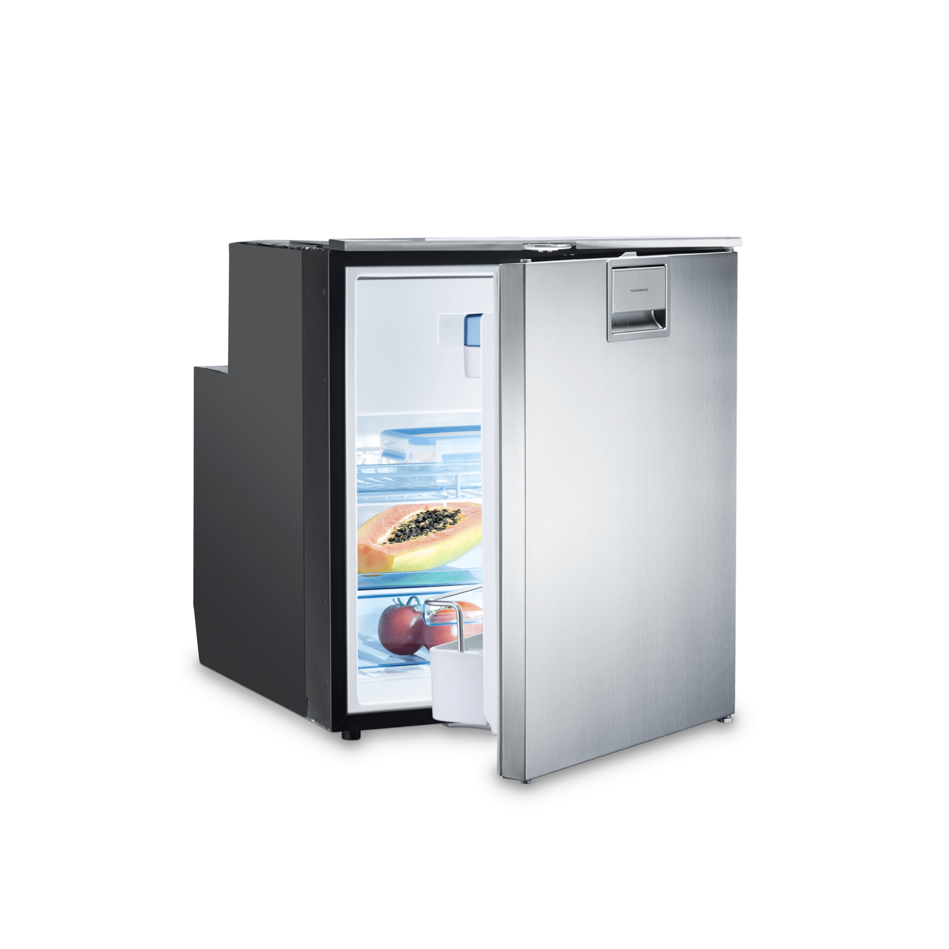 Dometic CoolMatic CRX 65S Stainless steel refrigerator and