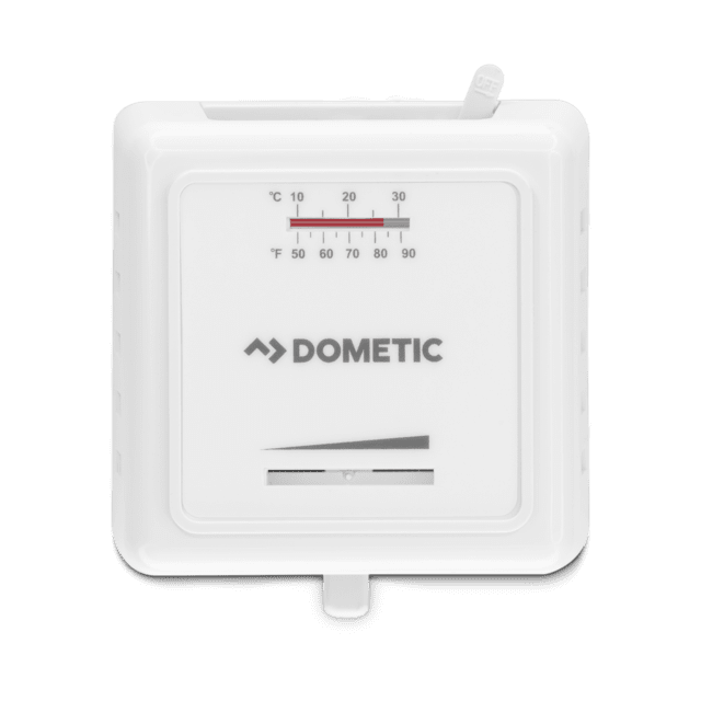 Dometic Furnace Thermostat (Heat Only) - Black
