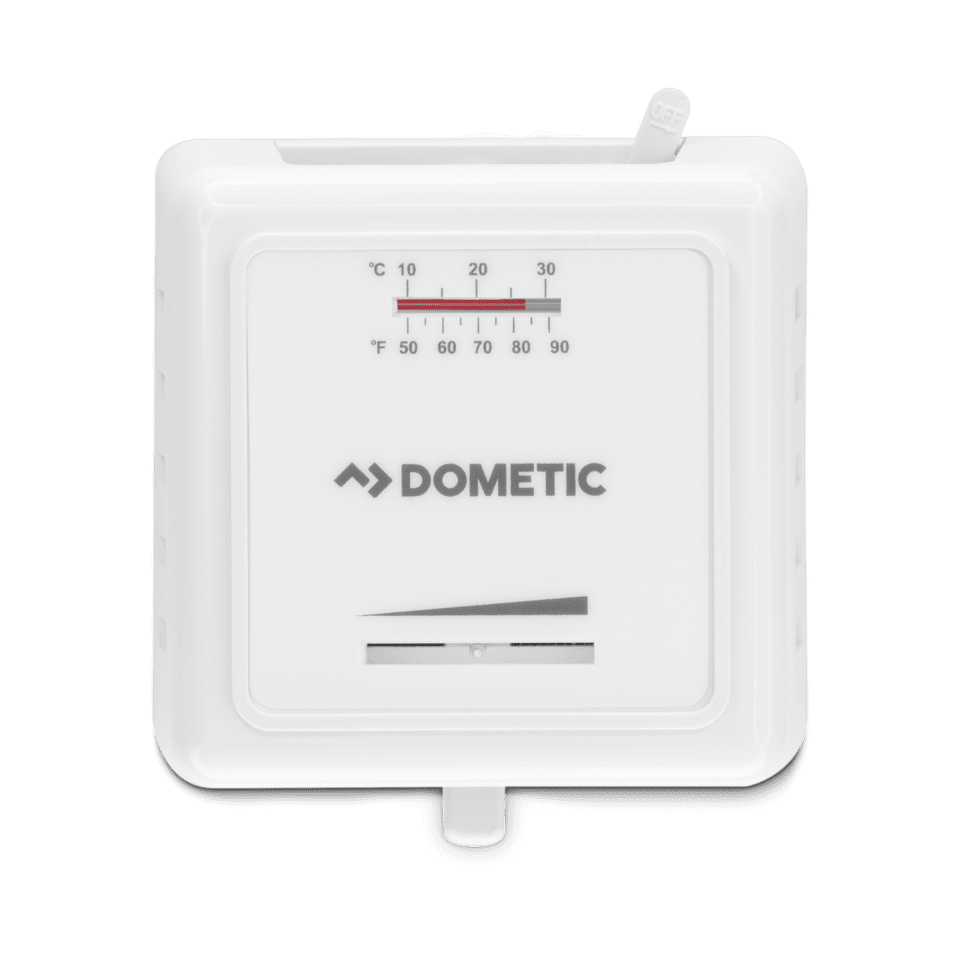 Dometic Furnace Thermostat (Heat Only) White Furnace Thermostat