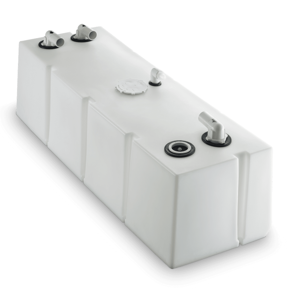 Dometic DHT137L Cuve à eaux noires pour toilettes de bateaux, 137 l