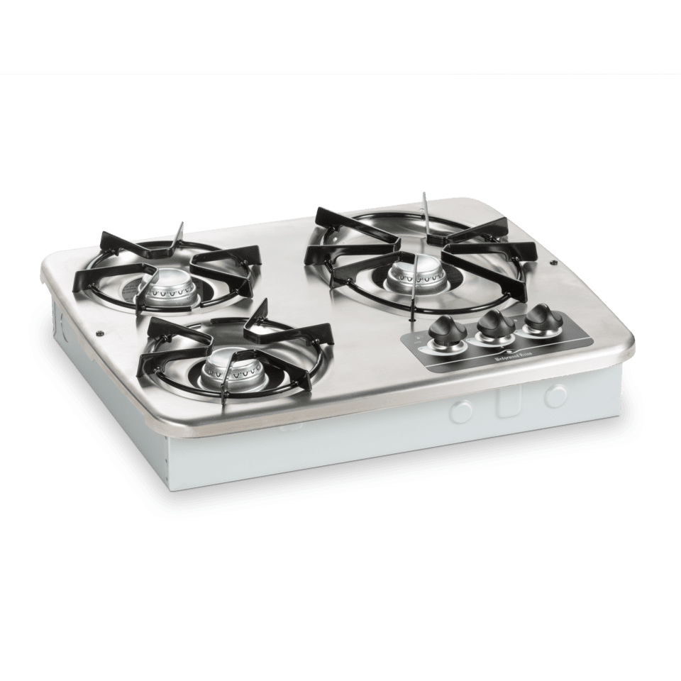 Dometic Wedgewood Vision Cooktop The Dometic 3 Burner Drop In Cooktop