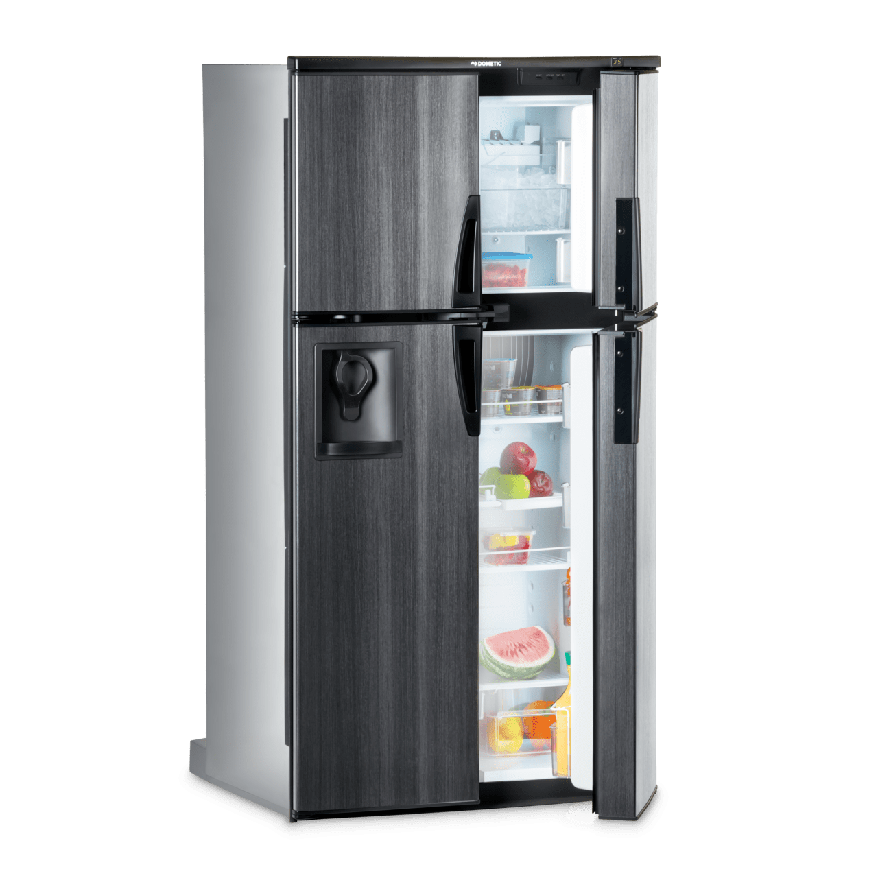 Dometic RM1350 Elite 2+2 Absorption Refrigerator, 13 cu ft, Four Door