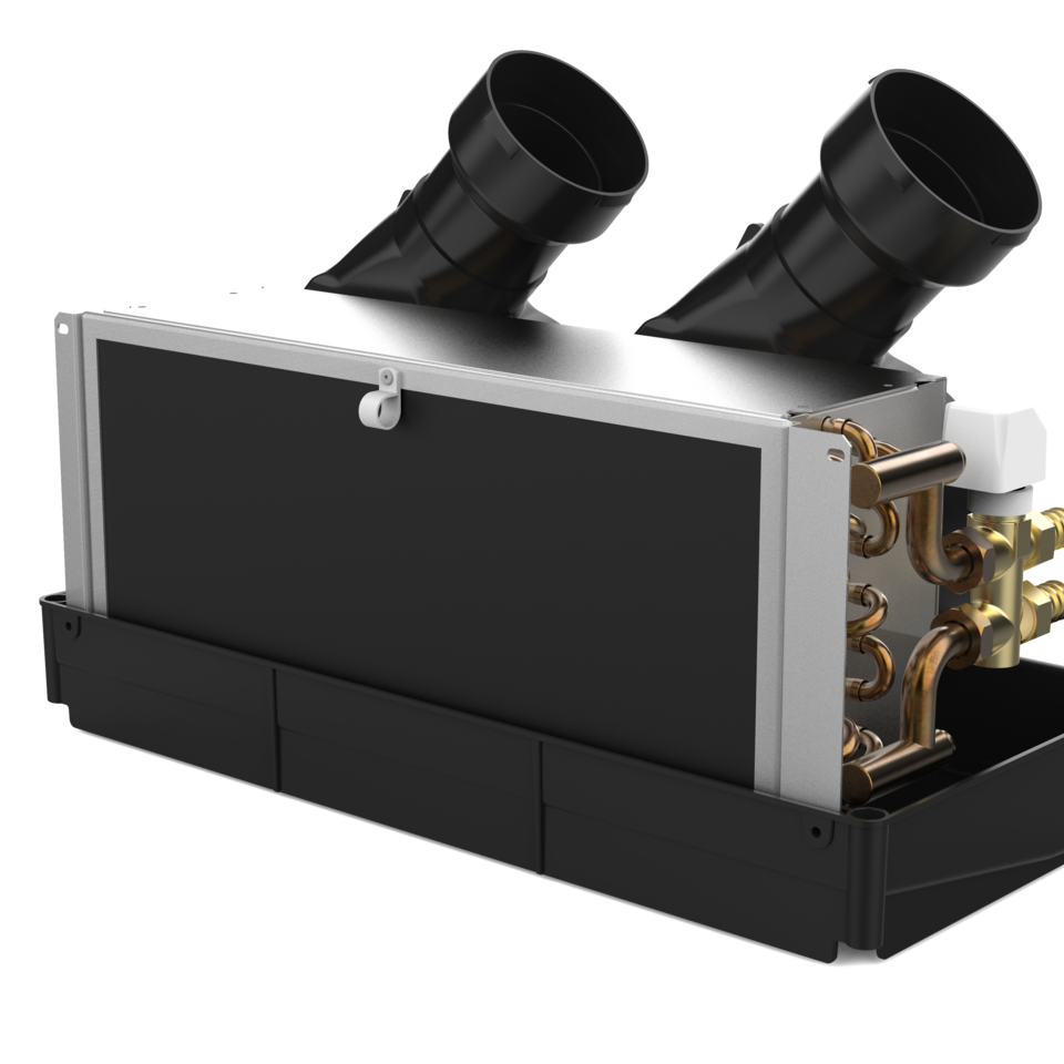 Dometic Fan Coil TWIN12 3WV Tempered Water Fan Coil Dometic