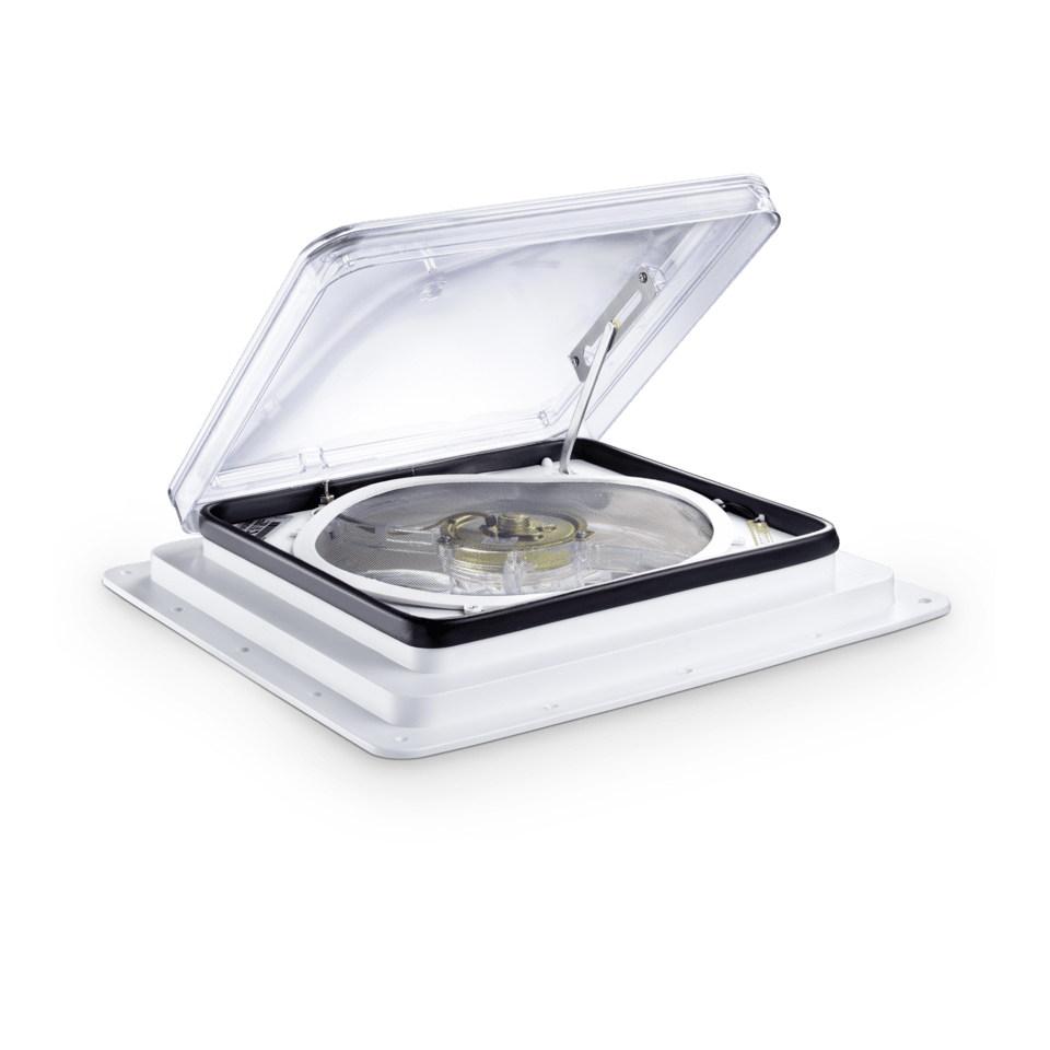 Dometic FanTastic Model 3350 3 Speed Fan, Automatic Dome Lift