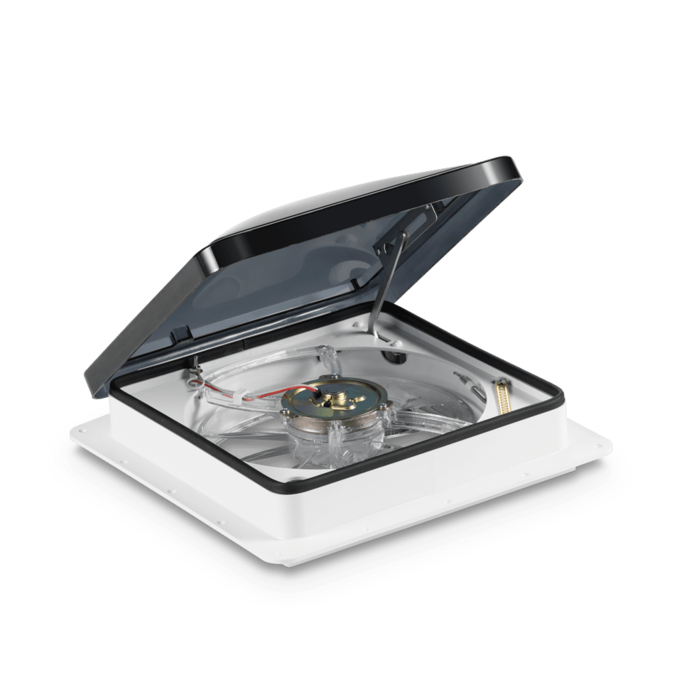 Fantastic Model 7350 Vent Fan Variable Speed Fan, Automatic Dome