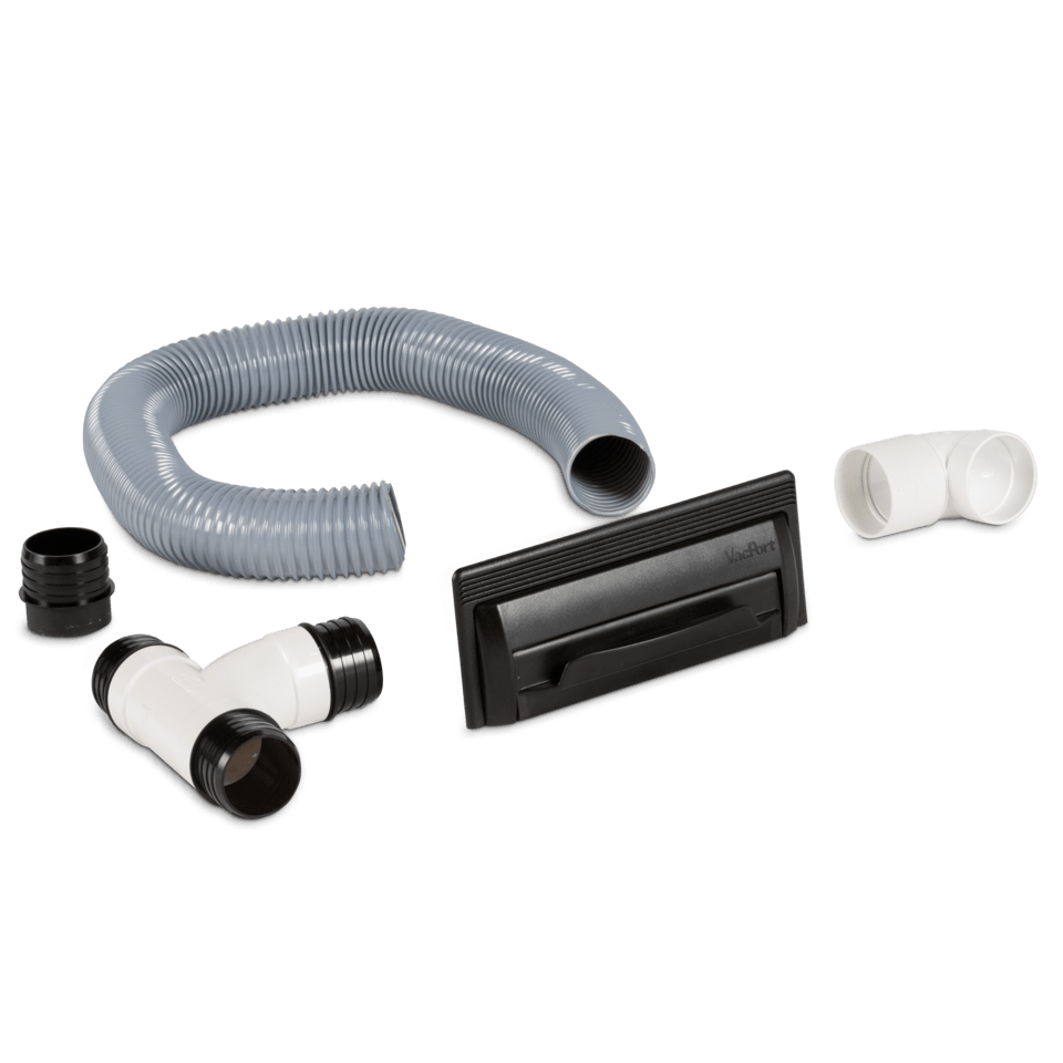 Dometic VacPort - VacPort, LED Lights, with Complete Installation Kit