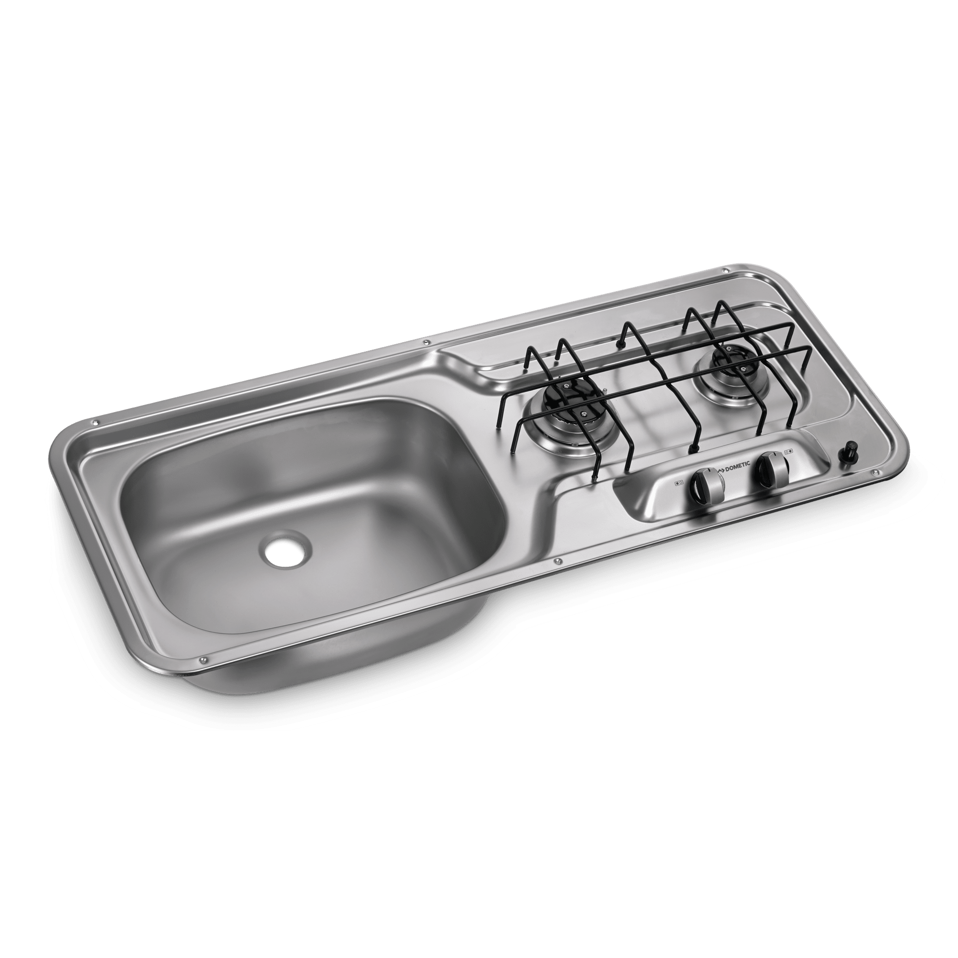 Dometic Range Sink Combination Sink 2 Burner Cooktop Combo