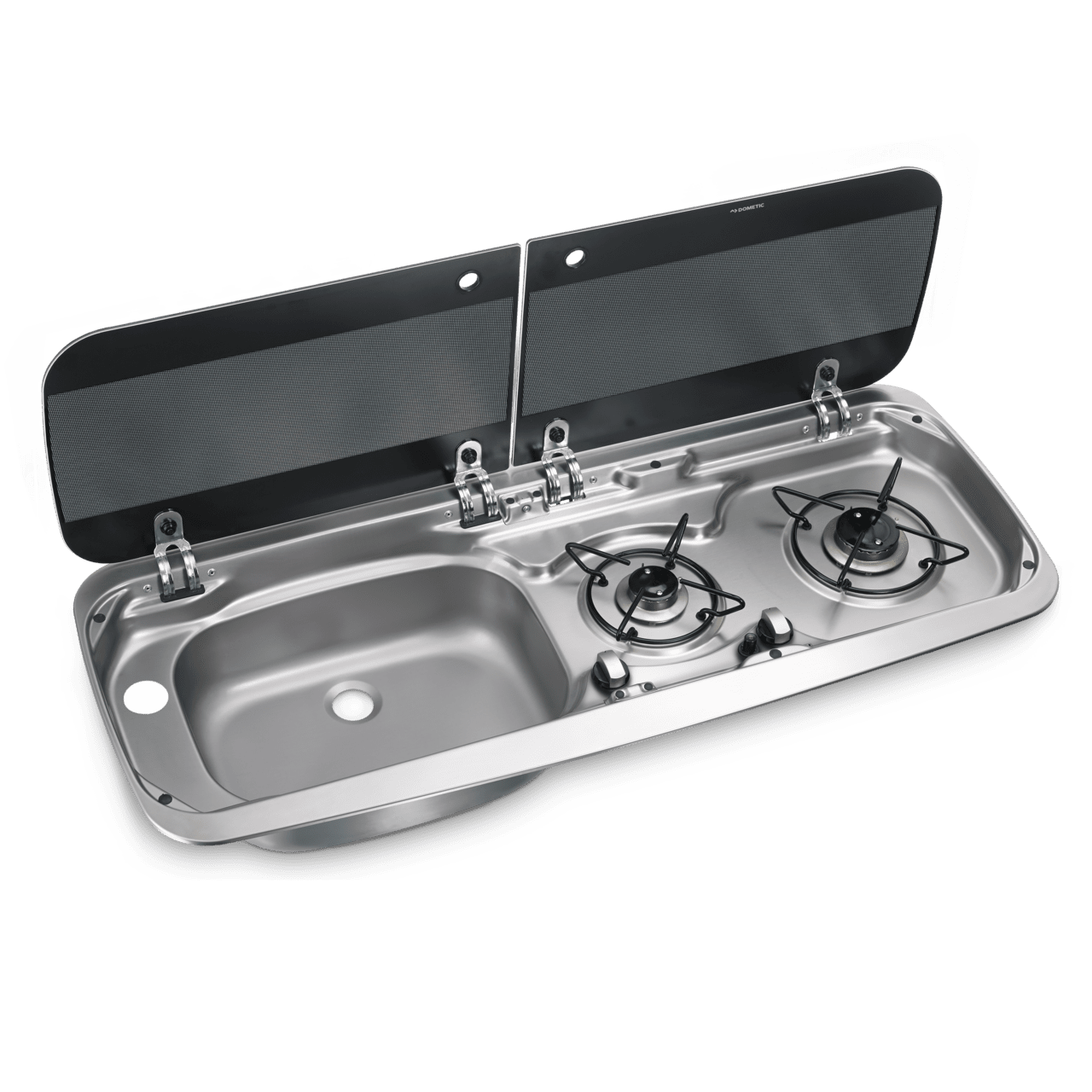 Dometic HSG 2370 L Piano cottura a gas con lavello integrato