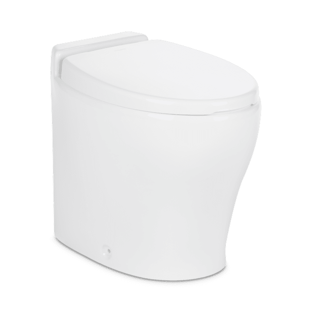 Dometic MasterFlush 8540 12V Macerator Toilet with DFTP Flush Panel