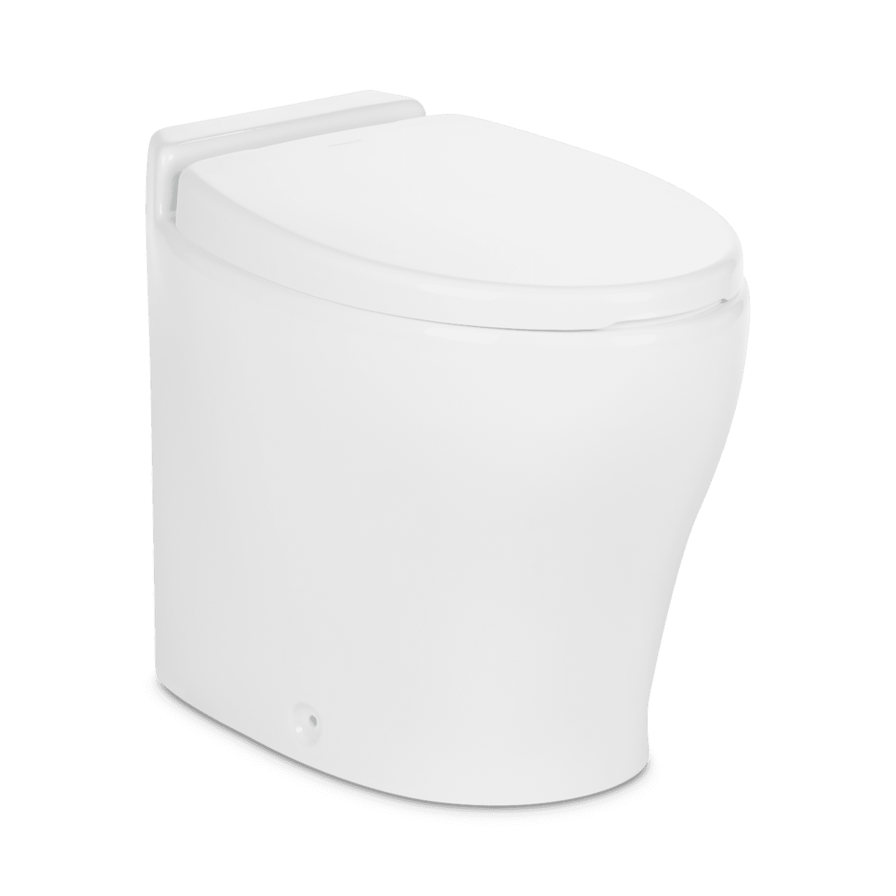 Dometic MasterFlush 8540 Macerator toilet with slow close plastic