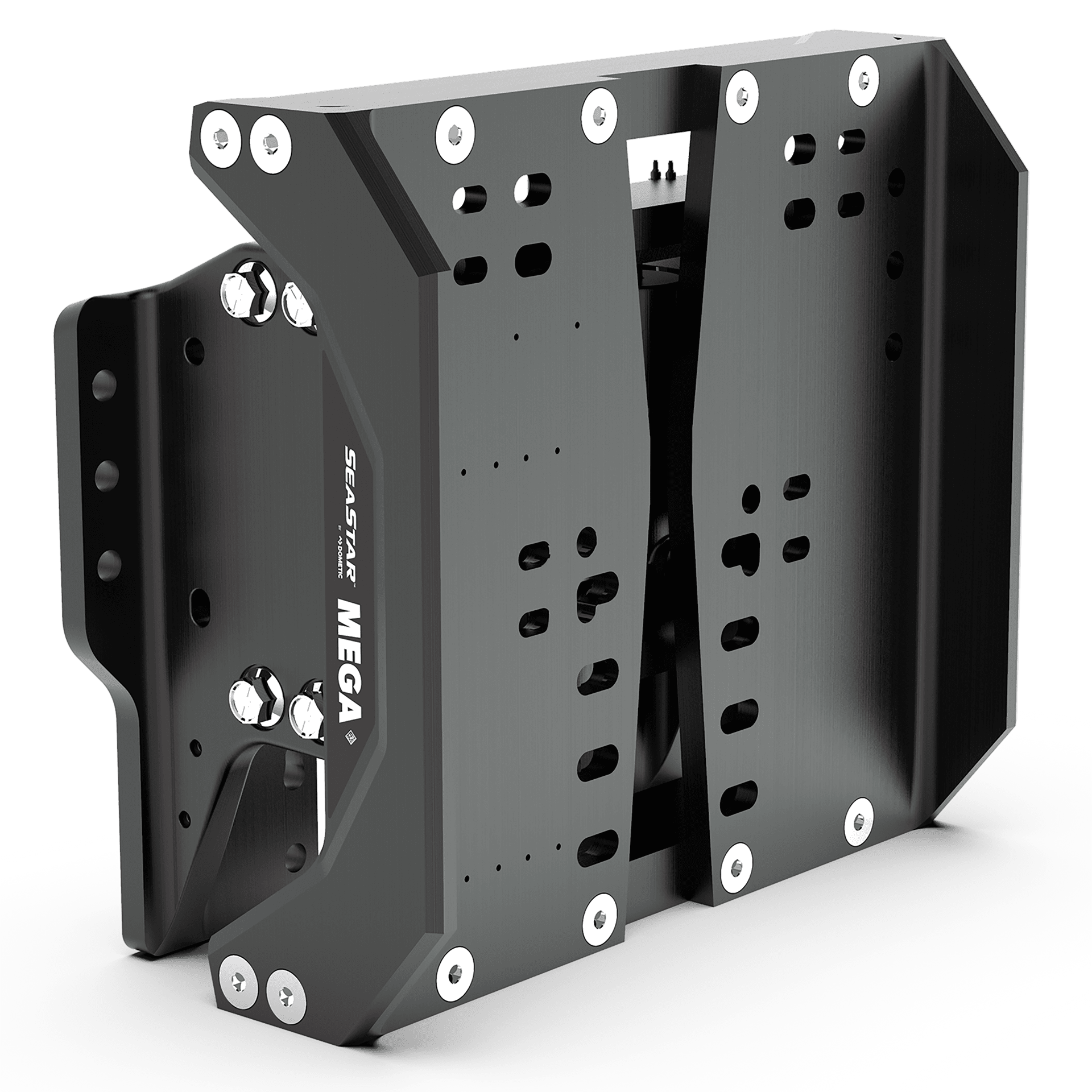 Dometic Mega Jackplate Hydraulic jackplate, 6" setback, standard