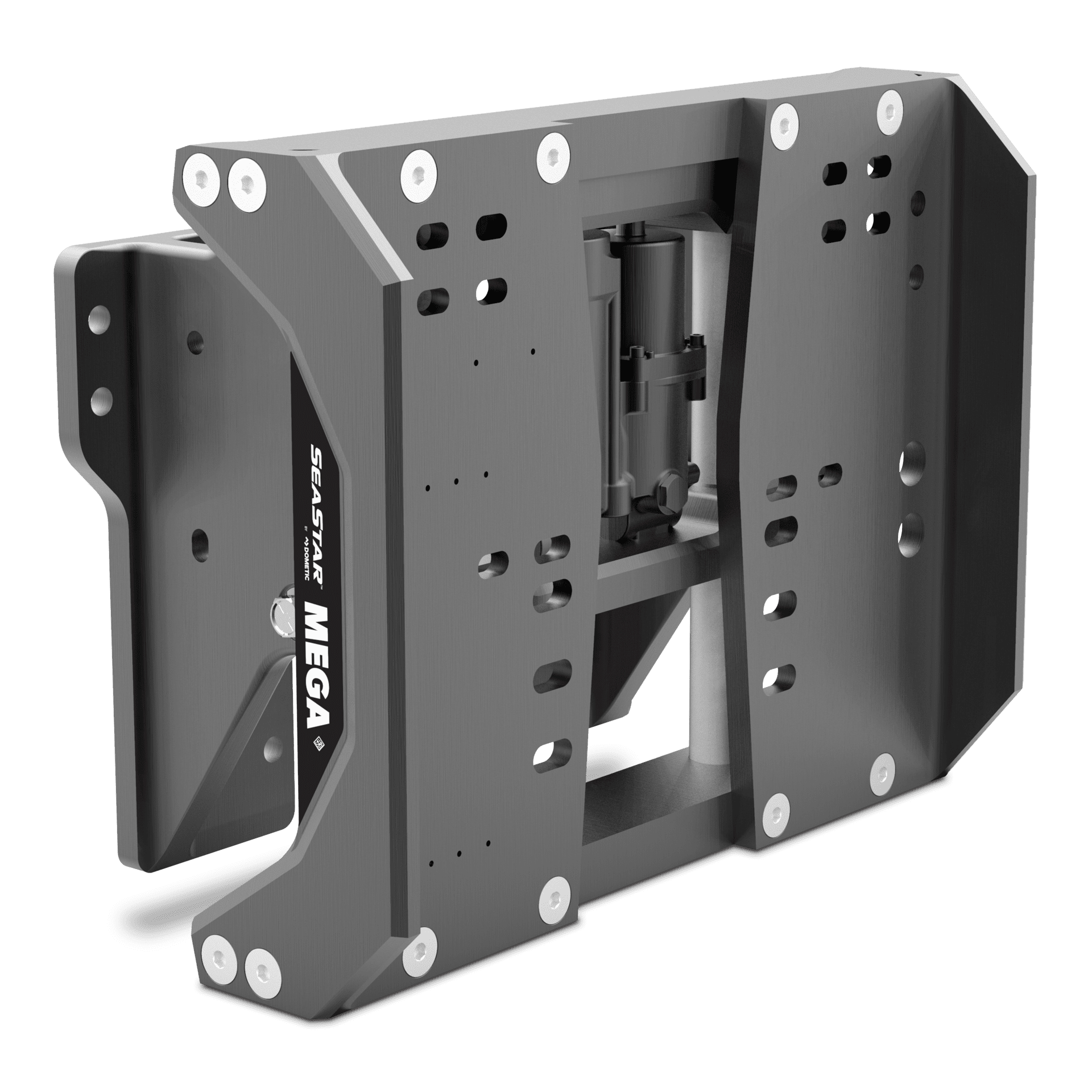 Dometic Mega Jackplate Hydraulic jackplate, 6" setback, standard