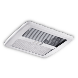 Dometic Mini Heki S - Roof window for roof thickness 43–60 mm