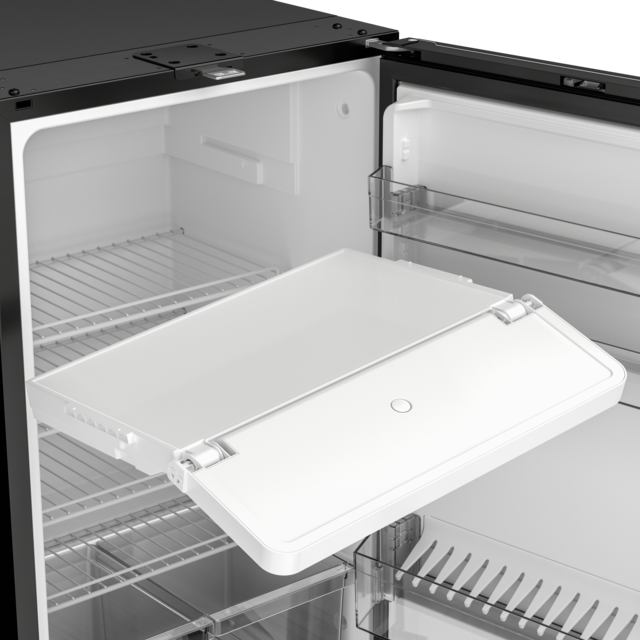 Dometic NRX 90V - Compressor refrigerator, 90 l, black front