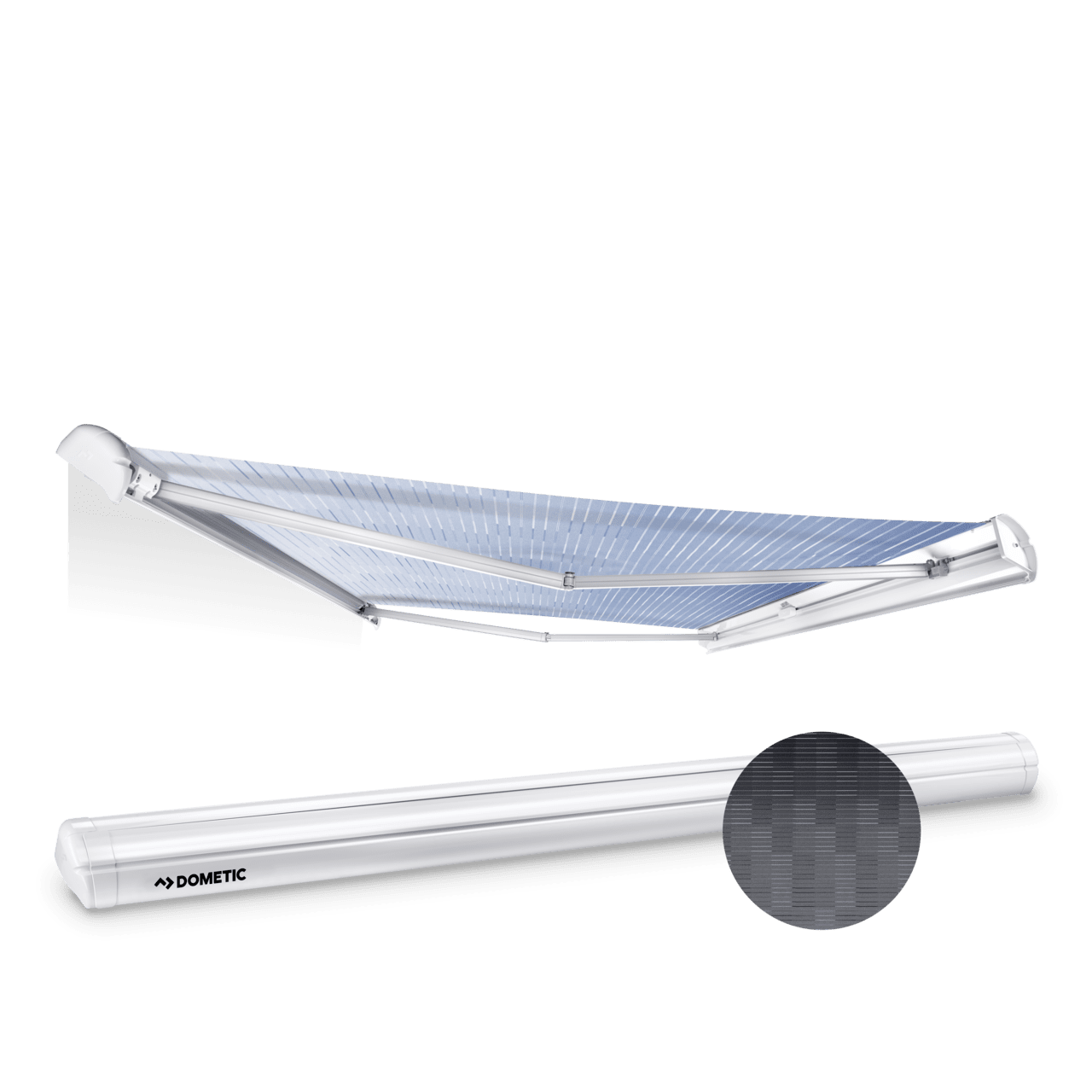 Dometic PerfectRoof PR 4500 Roof mounted awning without support legs