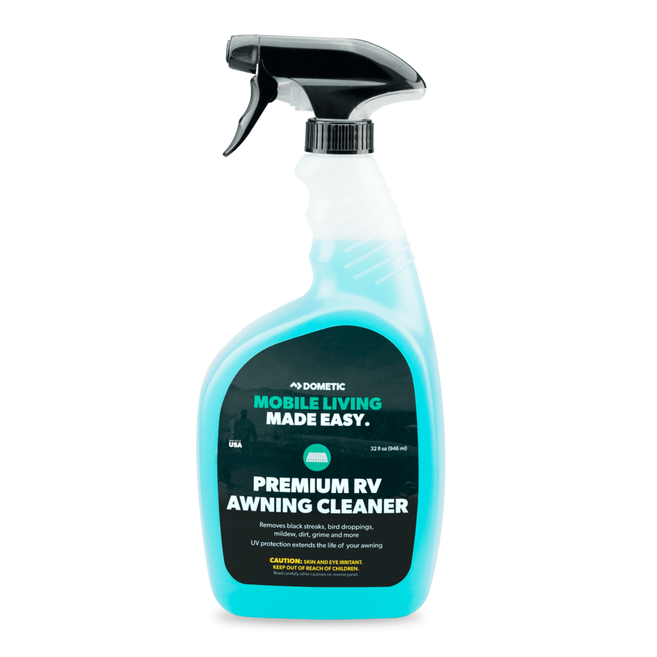 Dometic Premium Awning Cleaner Easy to use spray bottle removes black
