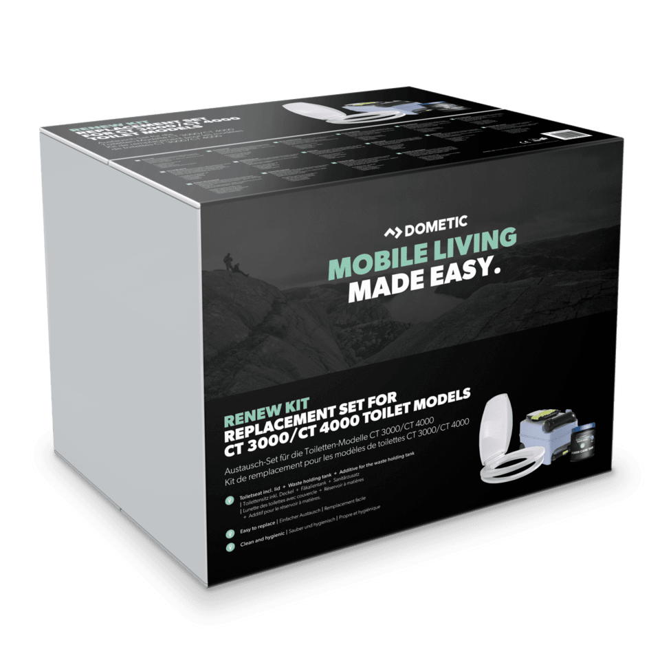 Dometic Renew Kit Replacement set for CT 3000 and CT 4000 toilets Dometic International