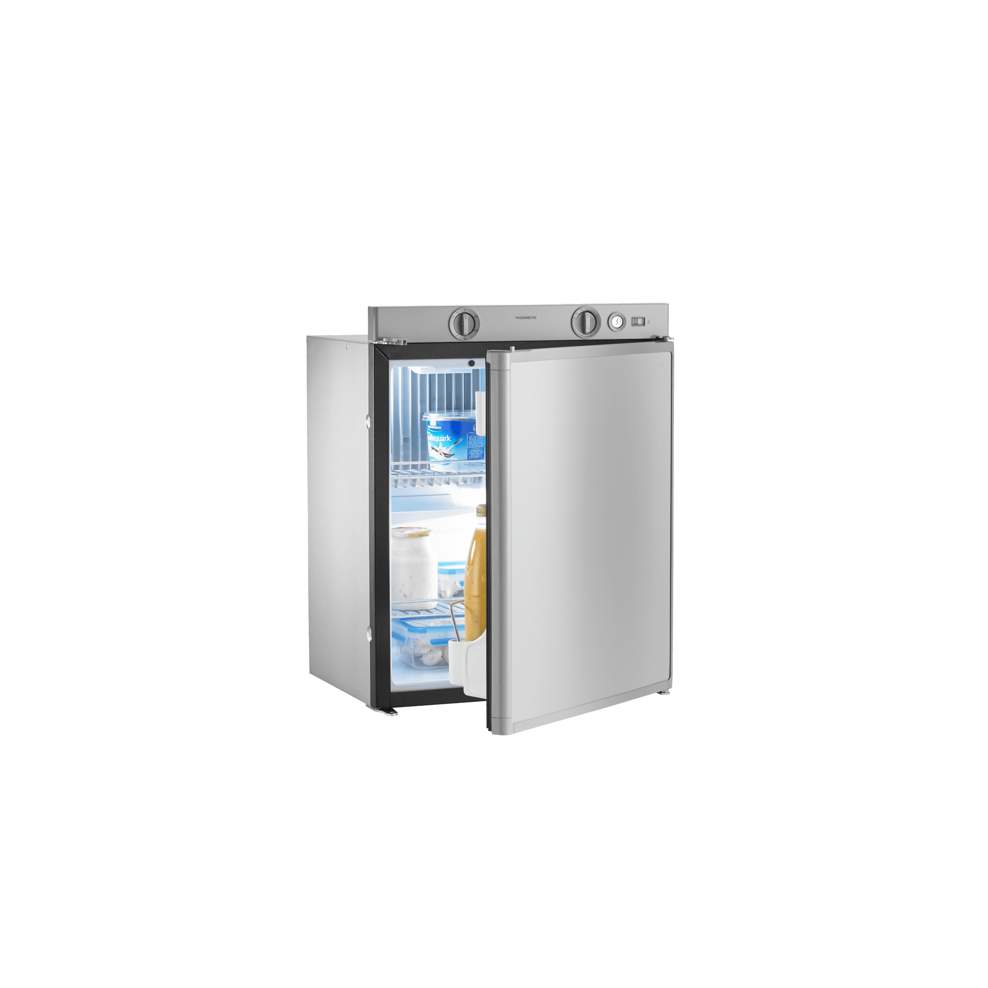 Dometic RM 5310 3 way absorption refrigerator left hinged