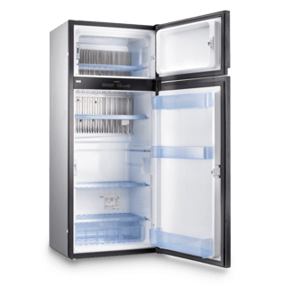 Dometic RMD 8505 - Absorberkühlschrank mit zwei Türen, 160 l, Türanschlag  links, AES-Zündung
