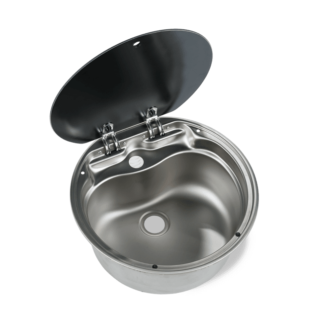 Ewell Kontinent af Dometic VA7000 Series Sink - Round Stainless Steel Sink with Faucet Hole |  Dometic.com