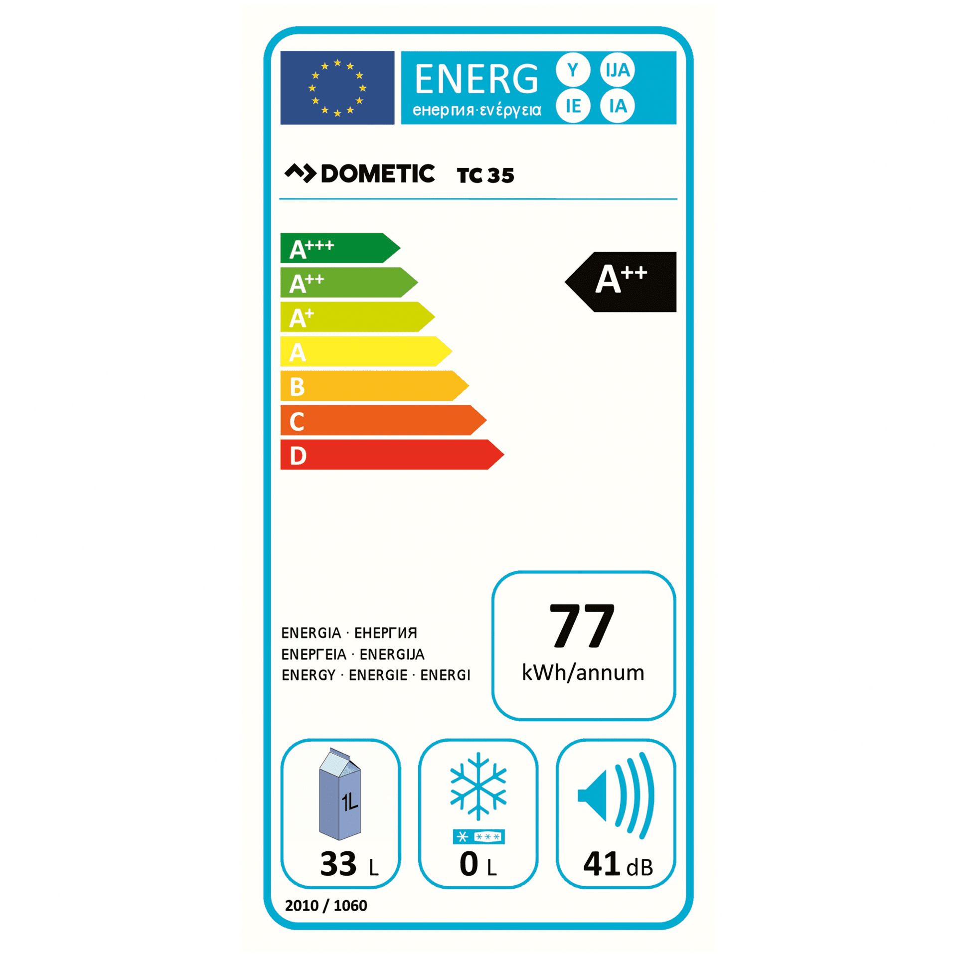 Dometic tc35 deals