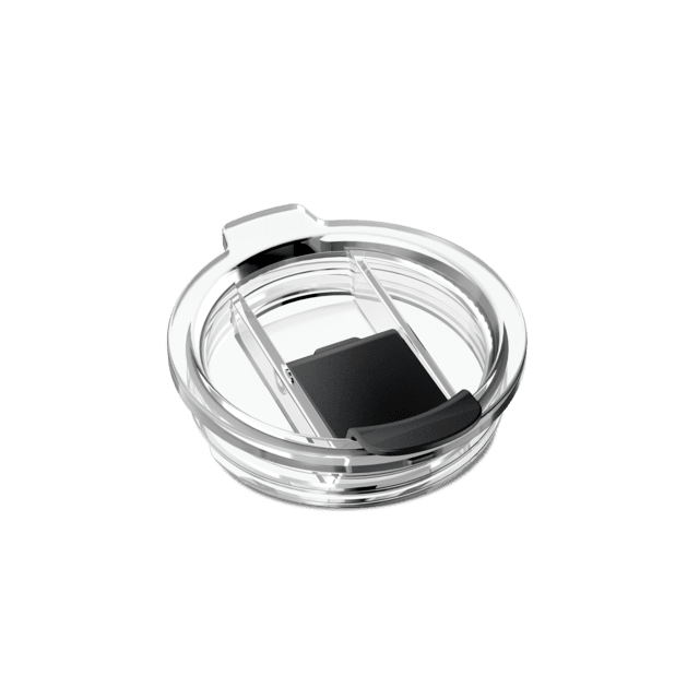 Transparent screw-in lid