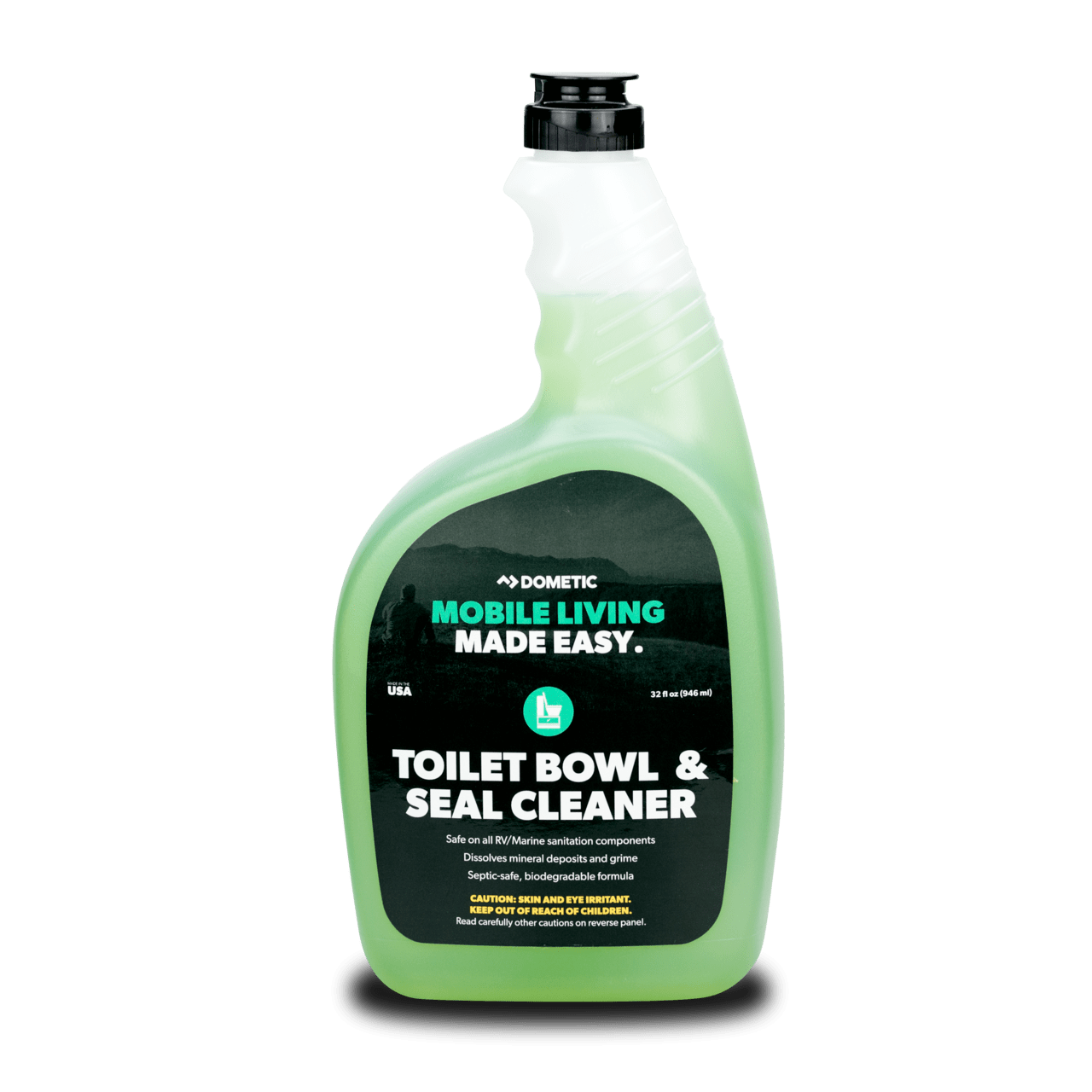 Dometic Toilet Bowl and Seal Cleaner Cleans and Deodorizes with fresh