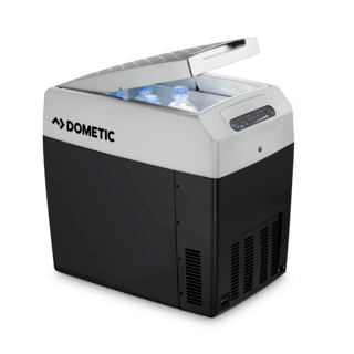 Glacière thermoélectrique 12V 220V 14 litres Tropicool Waeco - Watteo