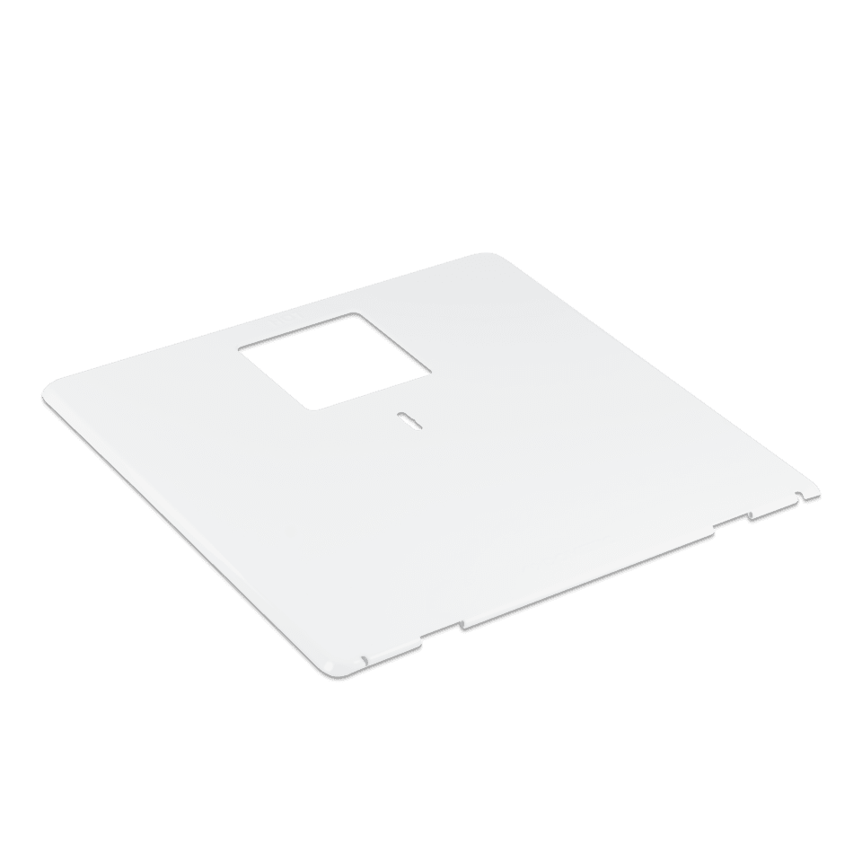 Dometic Water Heater Door 6 Gal Arctic White 6 Gallon Door (fits