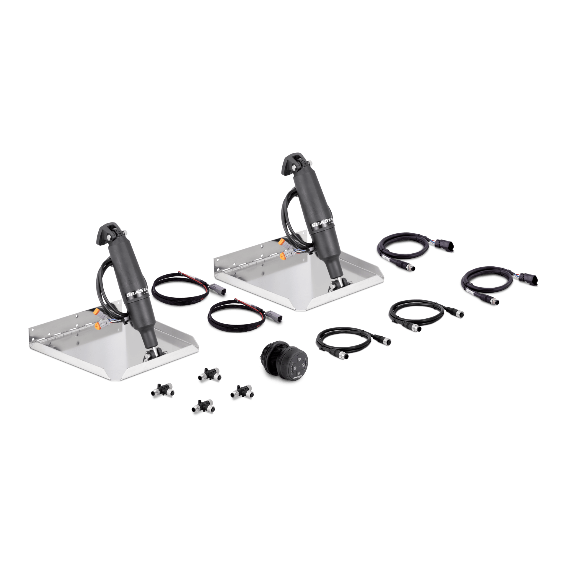 Dometic Optimus Adaptive Trim Tab System Kit 2.25" digital actuators