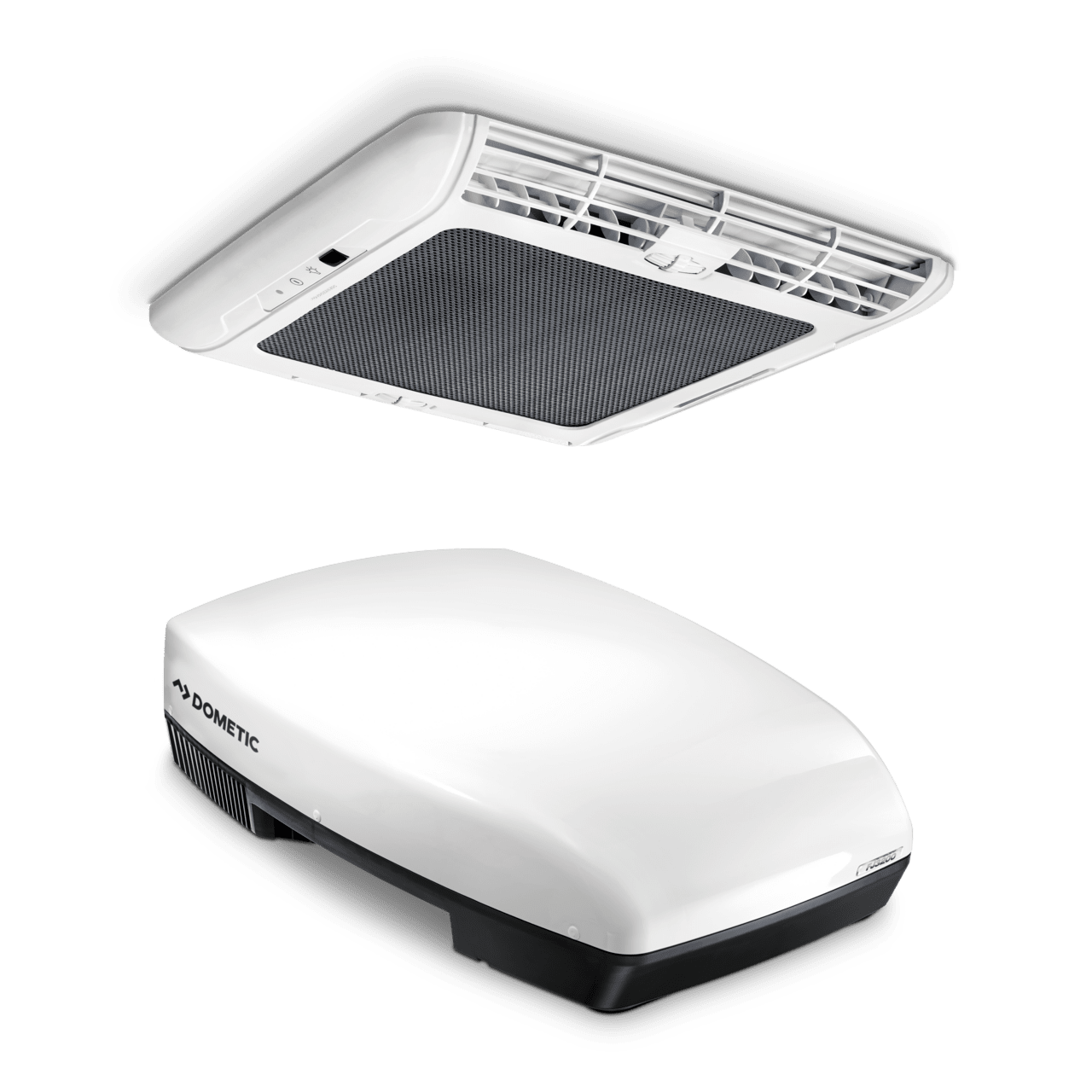 Dometic FreshJet 2700 Roof air conditioner with air distribution box