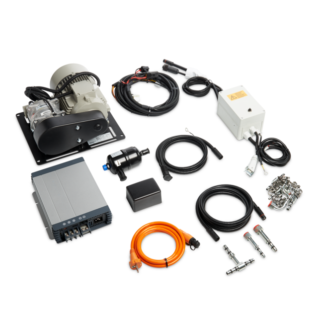 Dometic Frigo SBC-KIT - Kit de refroidissement de rechange pour Frigo  R404A, compresseur électrique, chargeur 50 A