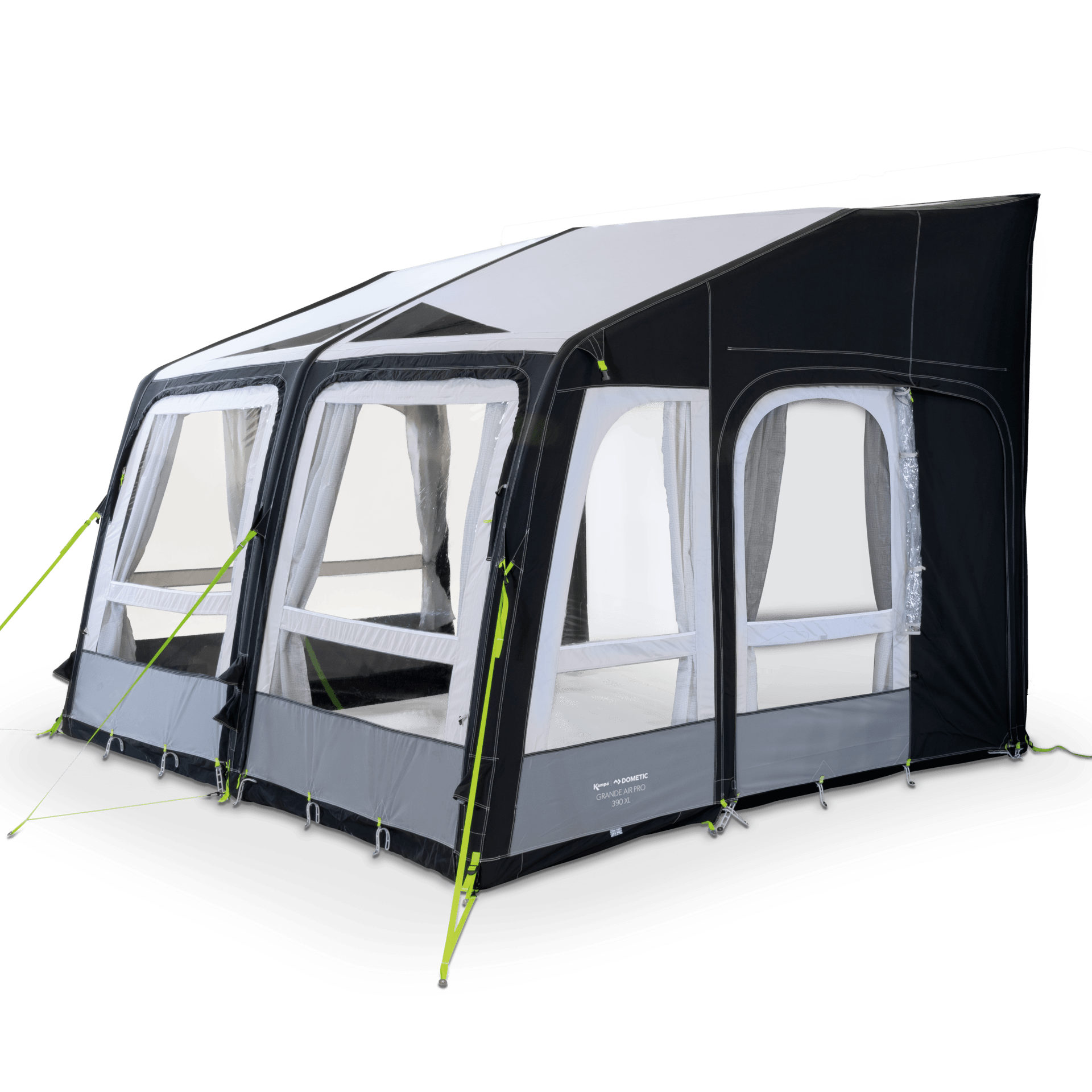 Kampa Dometic Grande AIR Pro 390 XXL Inflatable static awning Kampa Dometic Grande AIR Pro 390 XXL Inflatable static awning