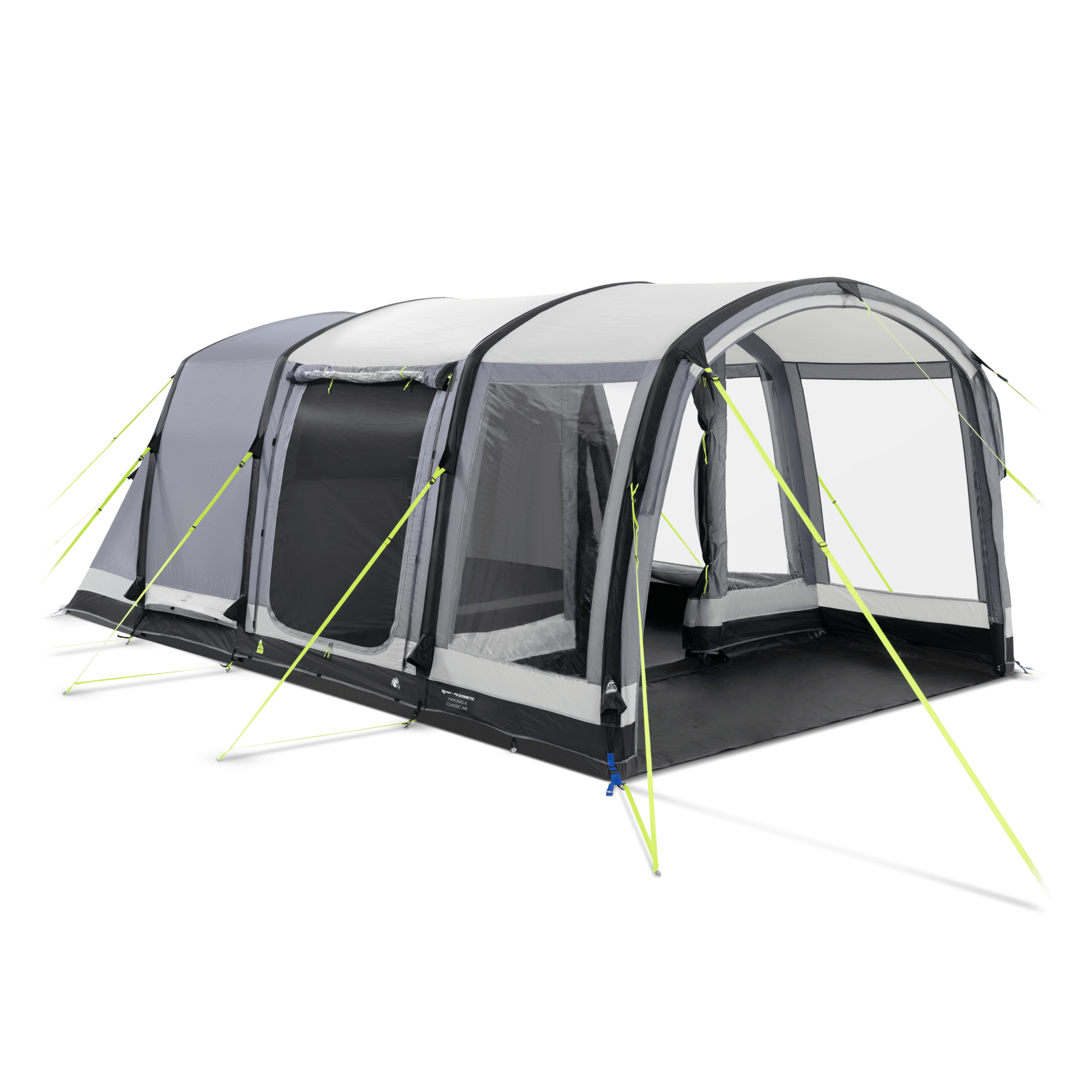 Justitie account De lucht Kampa Dometic Hayling 4 Classic AIR - Inflatable camping tent, 4-person |  Dometic.com
