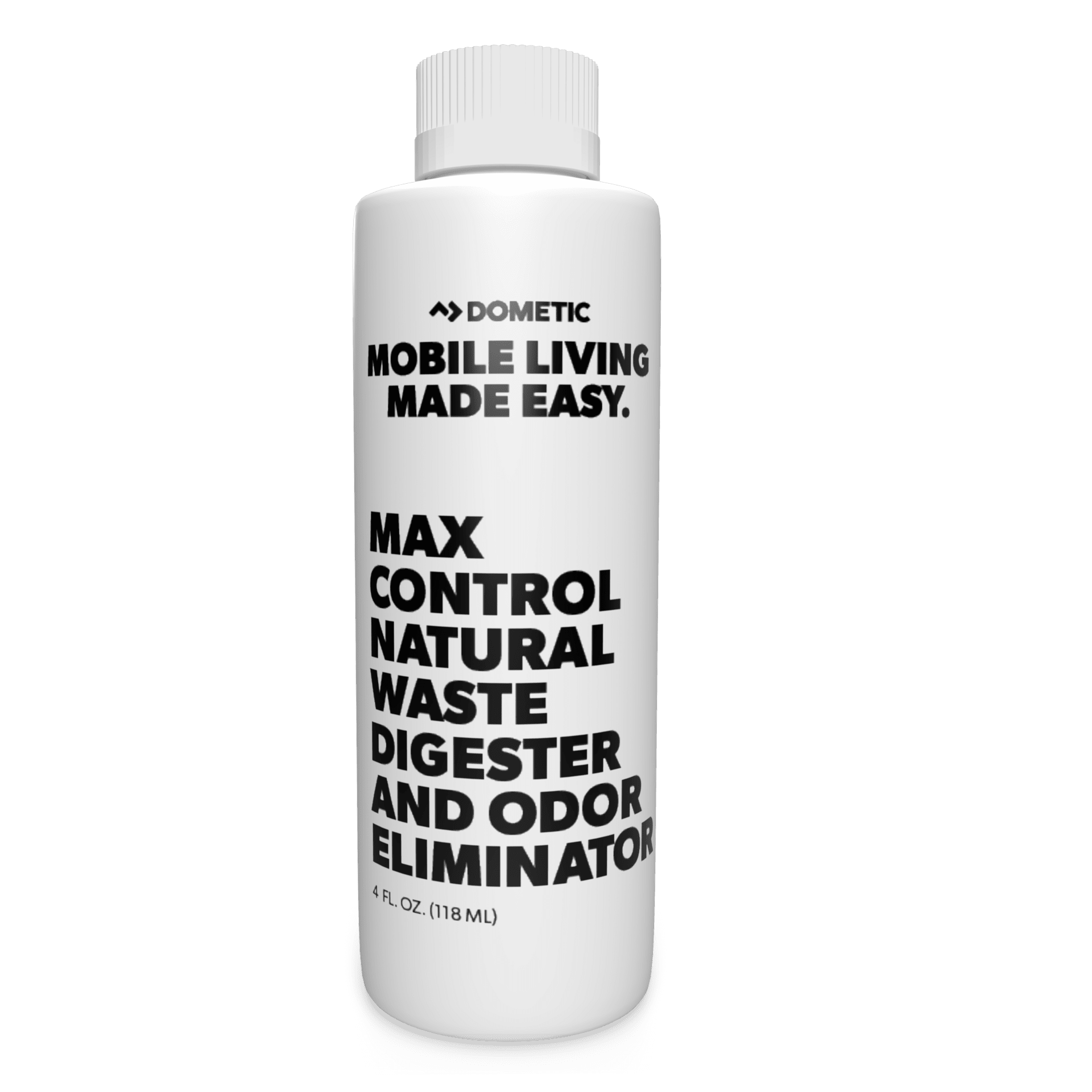 Dometic MAX Control - Natural - Waste digester and odor eliminator, liquid,  4 oz. (6-pack)