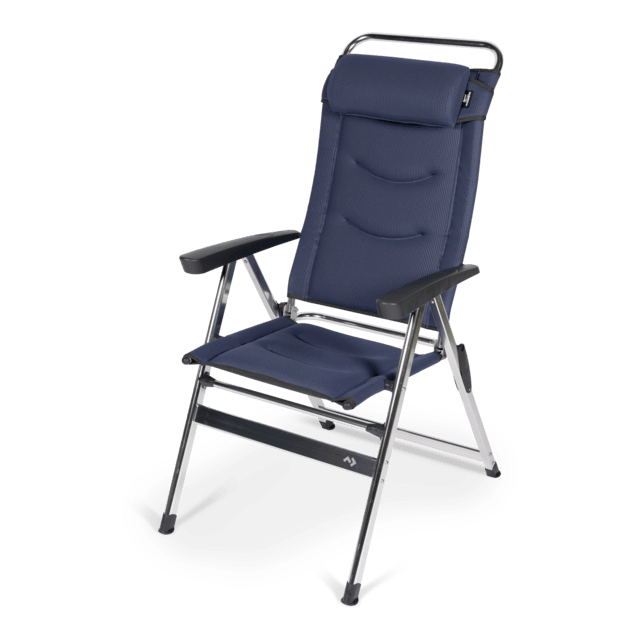Dometic Quattro Milano Chair - Steel Blue