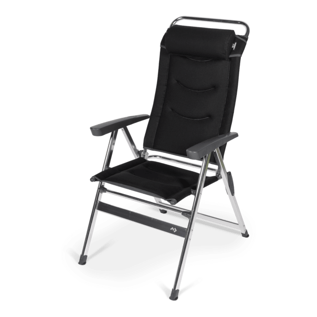 Dometic Quattro Milano Chair - Pro Black