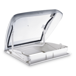 Dometic Mini Heki Style - Dachfenster ohne Zwangsbelüftung, Dachstärken von  43–60 mm