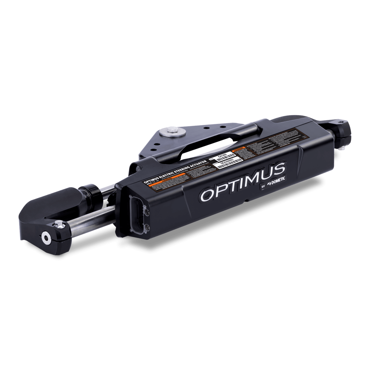 Dometic Optimus EActuator Outboard electric steering for bass boats