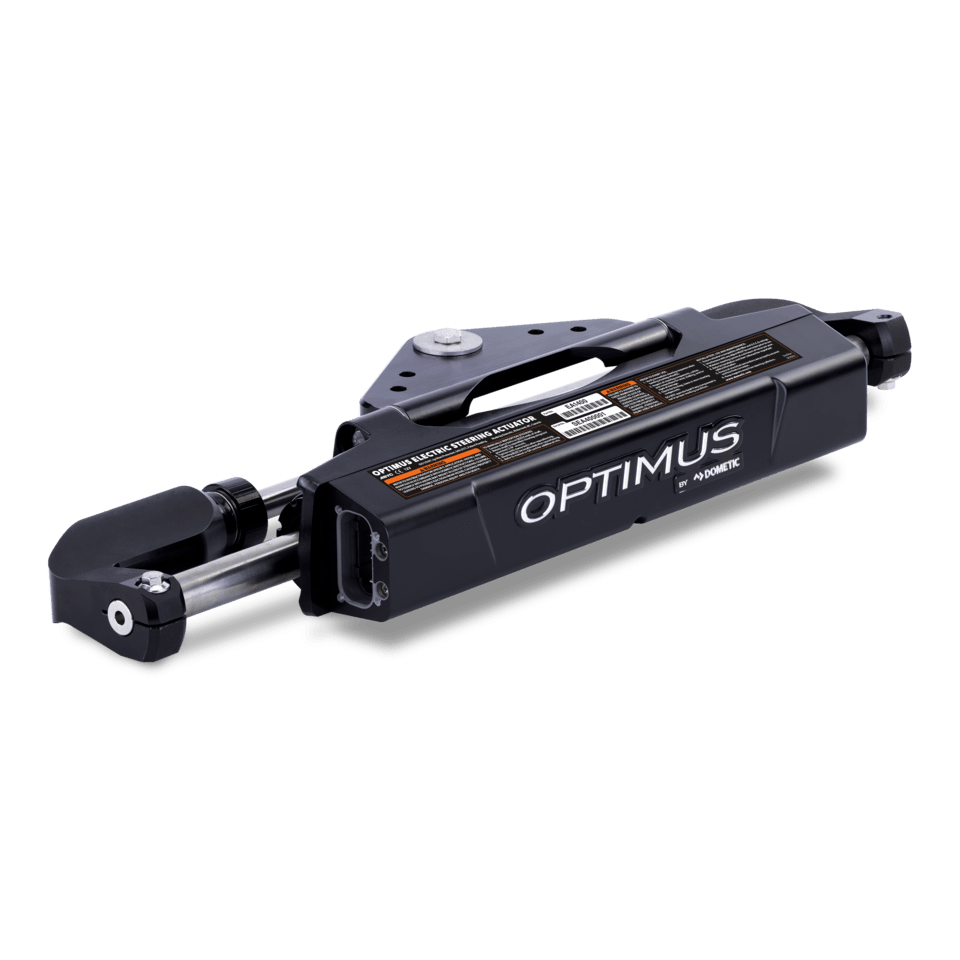Dometic Optimus EActuator Outboard electric steering for bass boats