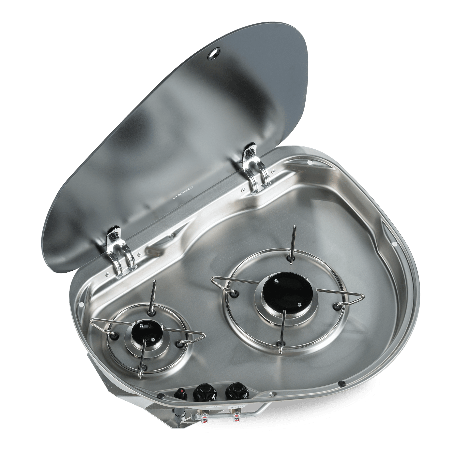 Dometic Cooktop PI 8800 2 Burner, Right Hand Burner Large