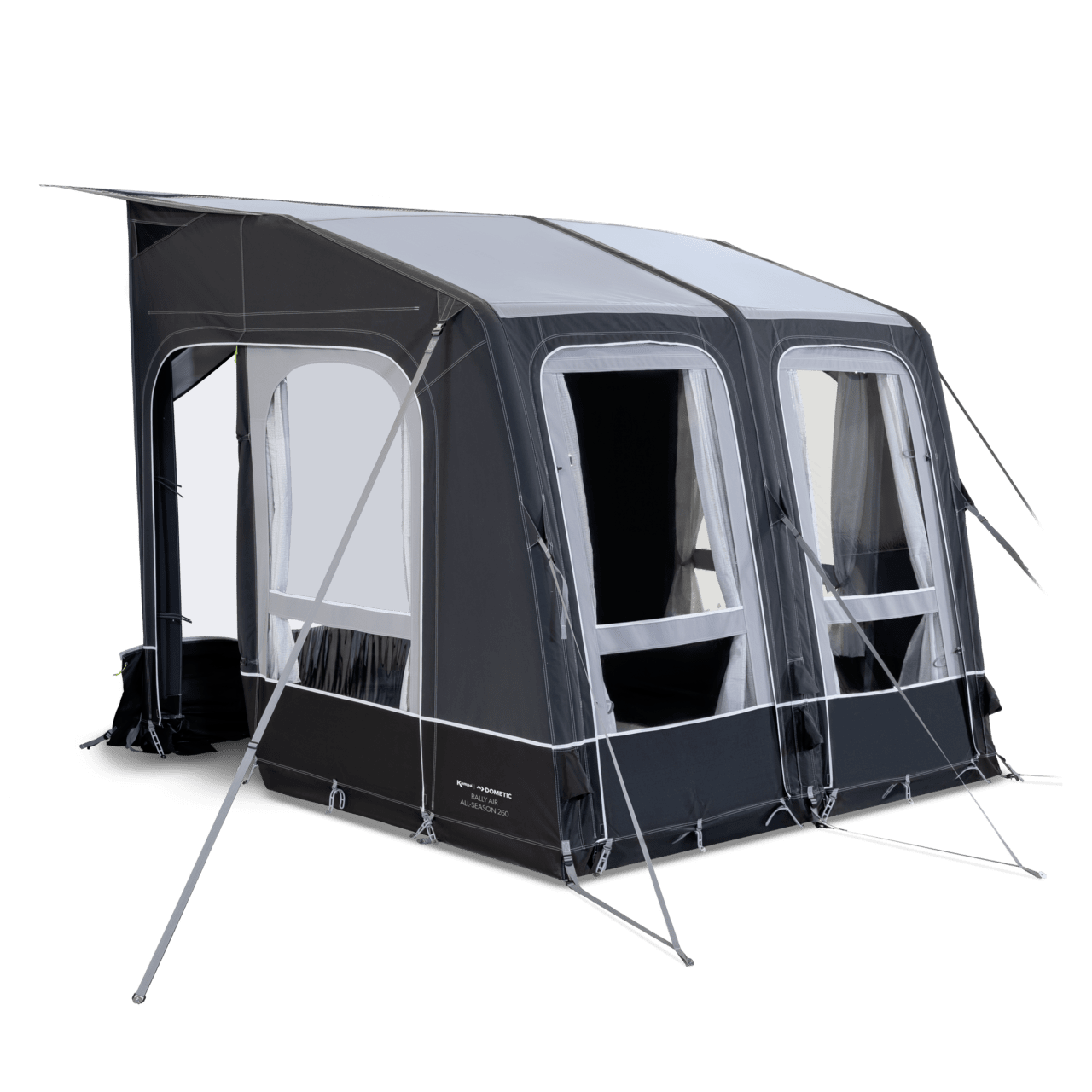 Kampa Dometic Rally AIR AllSeason 260 Inflatable caravan awning