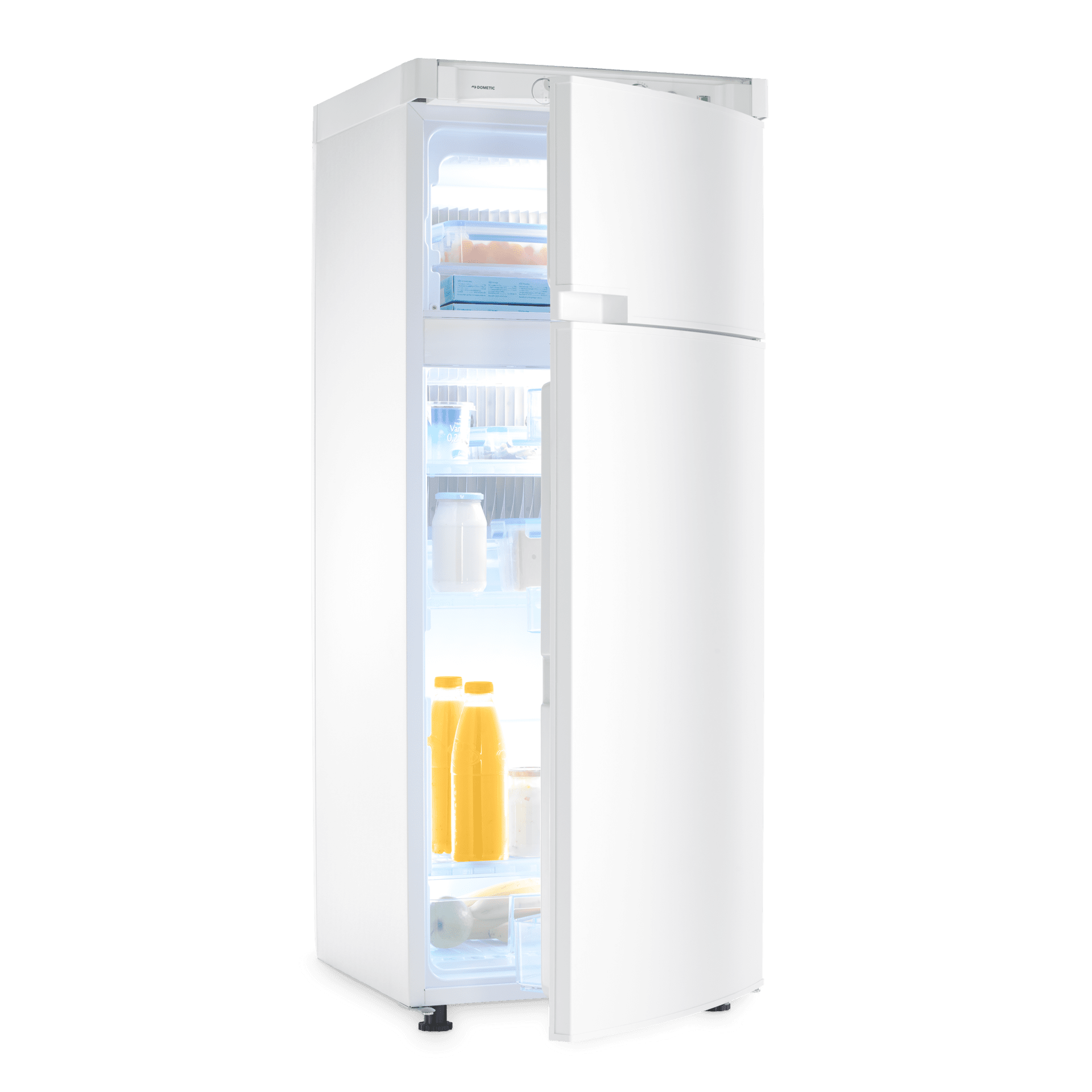 Dometic Servel RGE400 Stand alone Refrigerator White Dometic USA