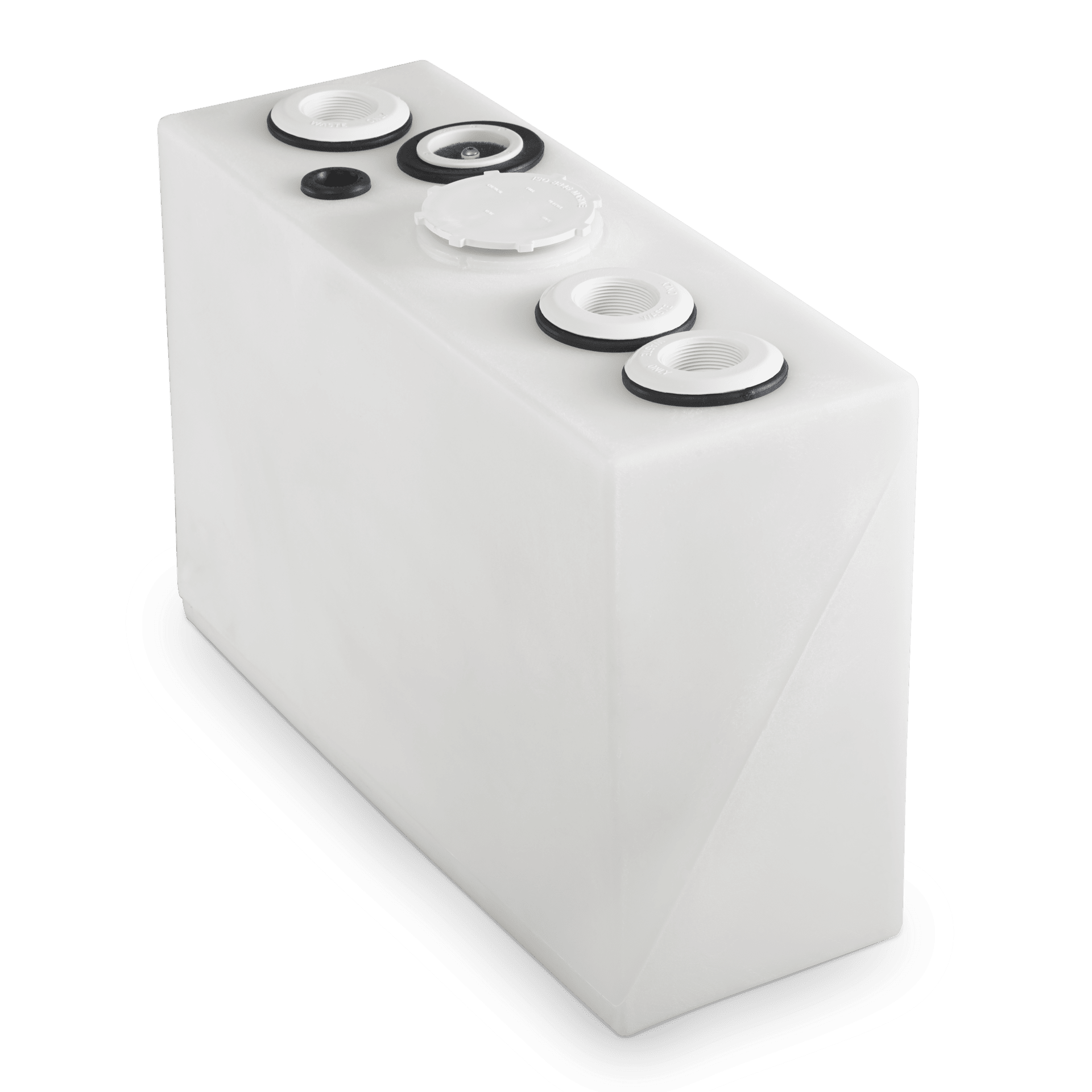 Dometic 12 HTS Holding tank for marine toilets, vertical installation