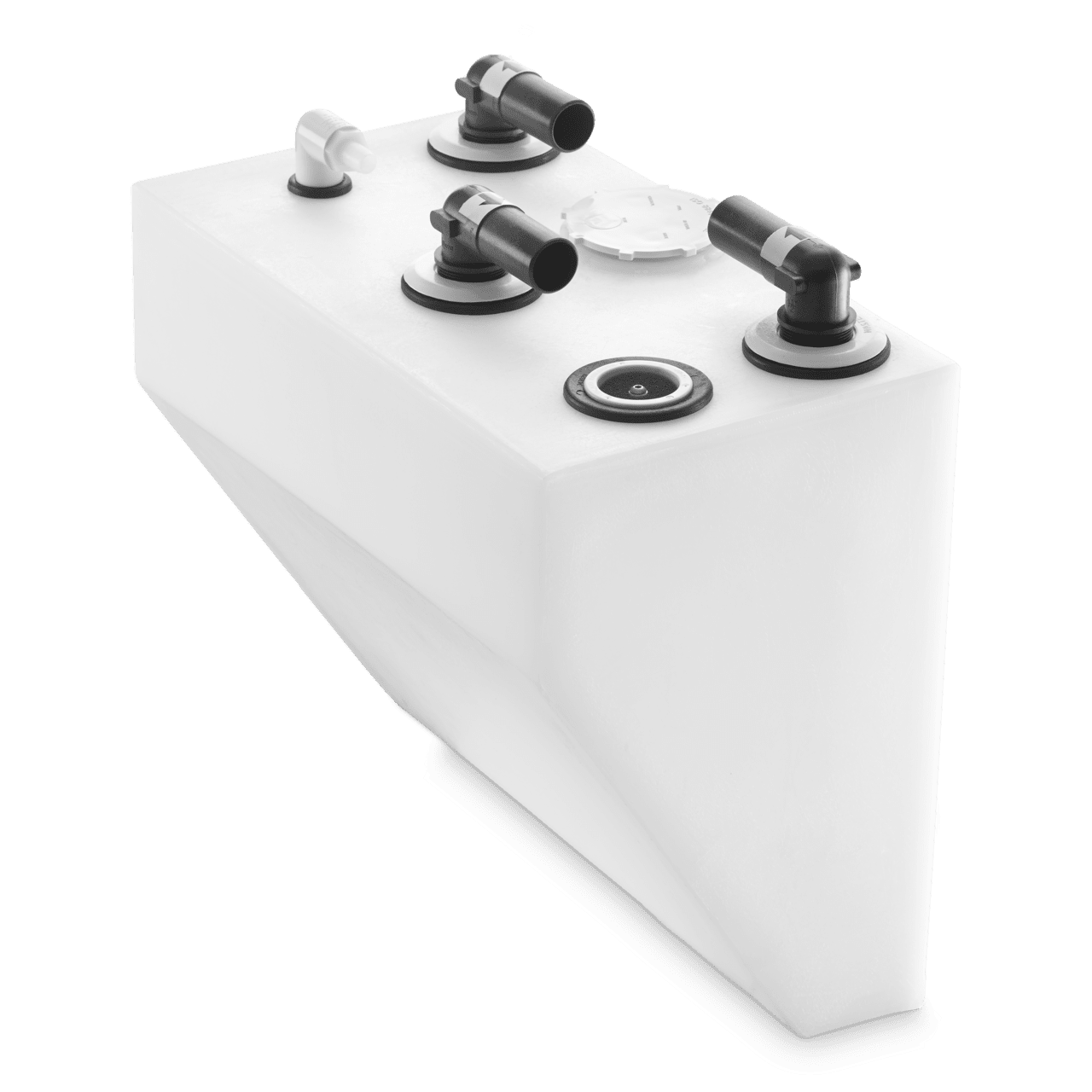 Dometic 15 HTS Holding tank for marine toilets, vertical installation