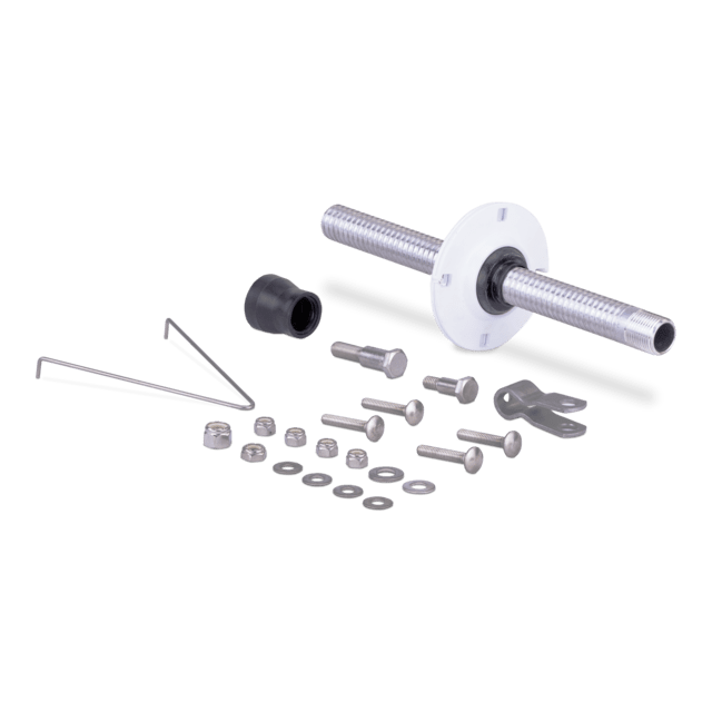 Dometic Splashwell Mounting Kit, 90 Degrees