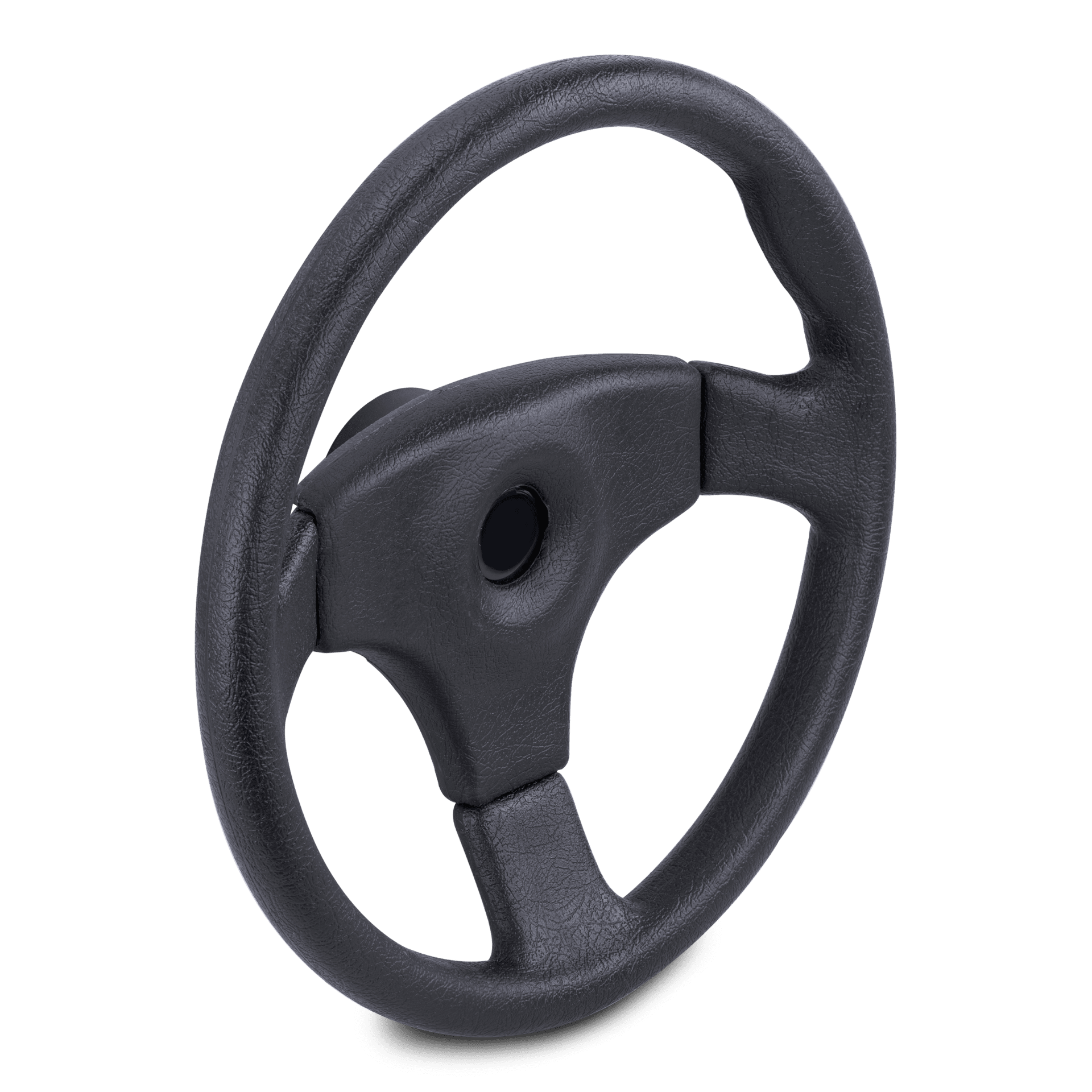 Dometic SW Series Stealth Steering Wheel, 14" with center pad