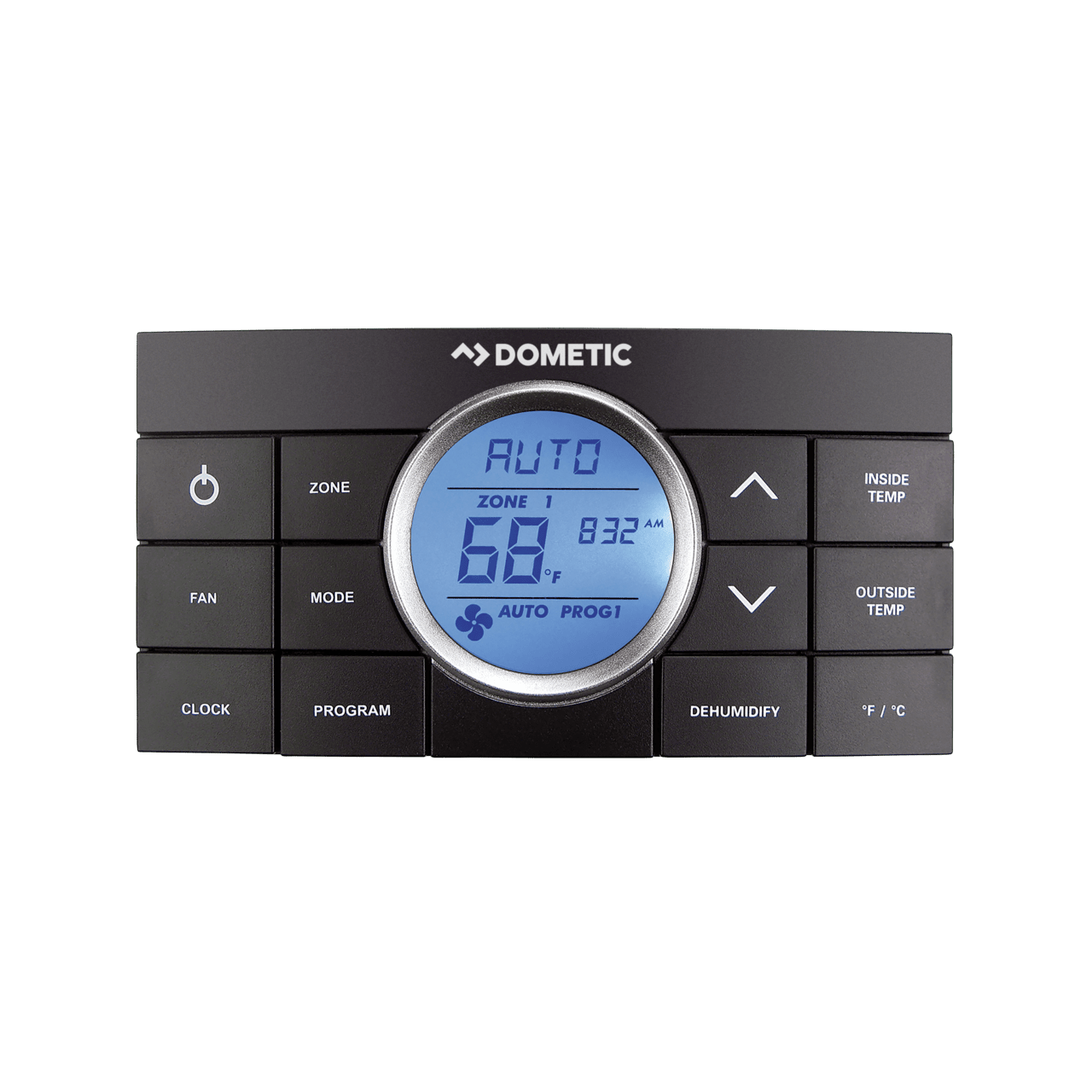 Dometic Comfort Control Center MultiZone CCC Thermostat in Black